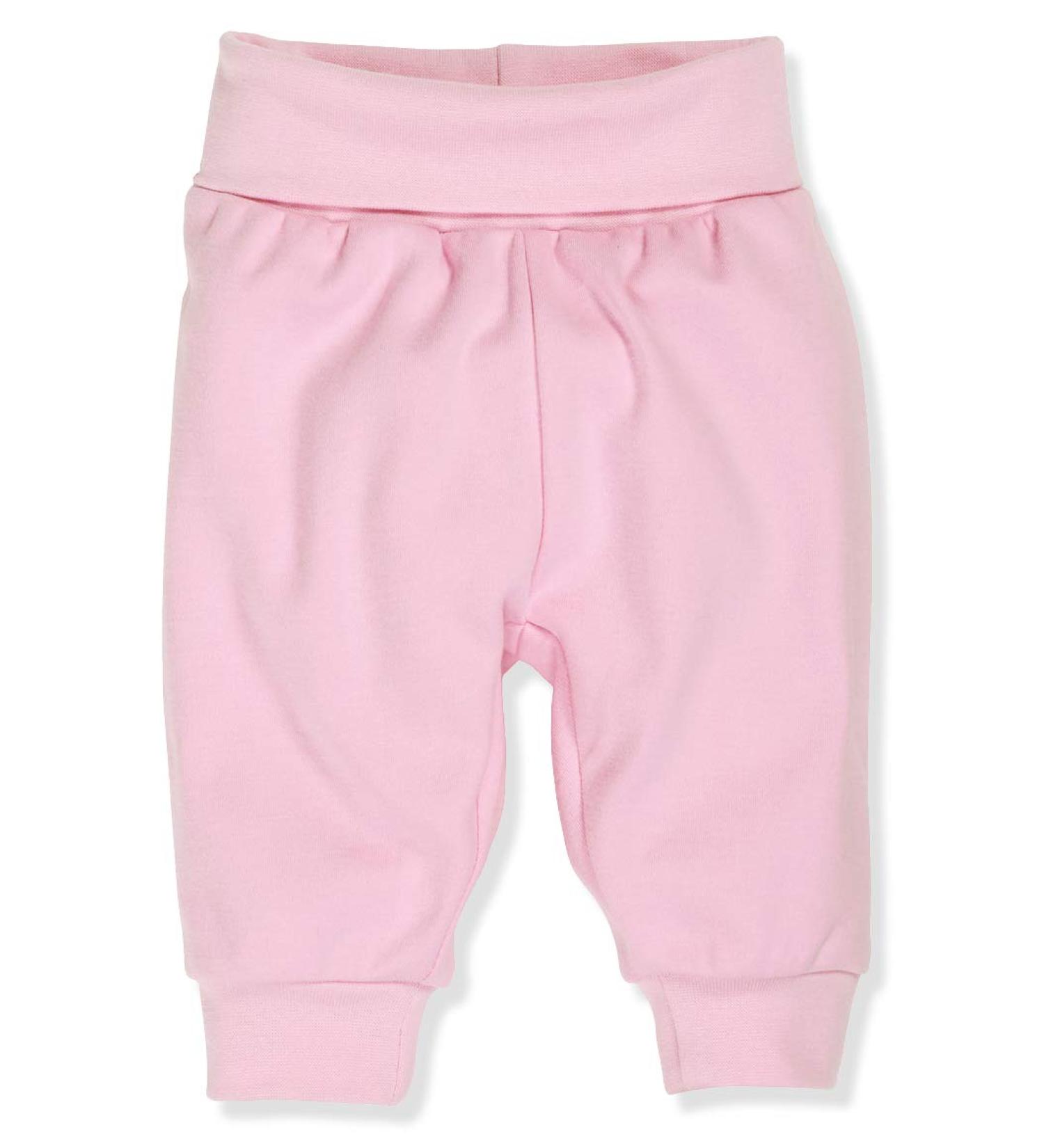 Playshoes Unisex Kid's Baby-Pumphose Sweat Jogging Pants 86 Pink - Soft and Comfortable Sweatpants for Babies - Buy Online on GoSupps.com