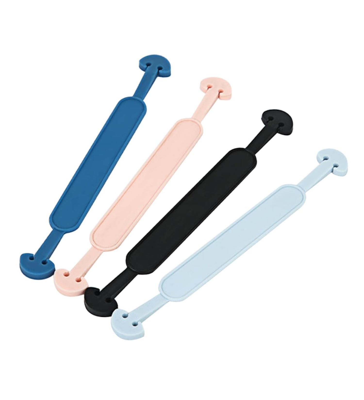 Gleavi 20 Pack Mask Hooks | Ergonomic Ear Strap Extensions for Comfort & Protection | Anti-Strangulation Buckles for Face Masks - Buy Online on GoSupps.com