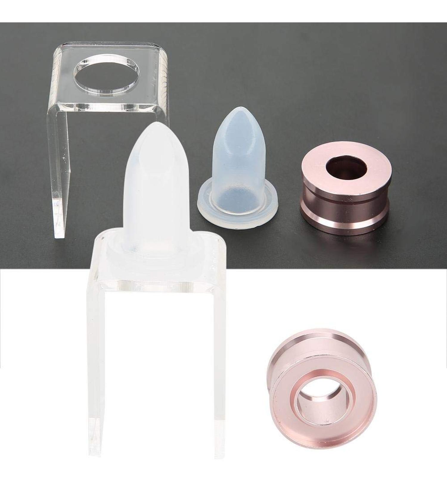 12.1 mm DIY Lipstick Shape Silicone Mold for Lip Balm - Crafting Tools for Handicrafts - Buy Online on GoSupps.com