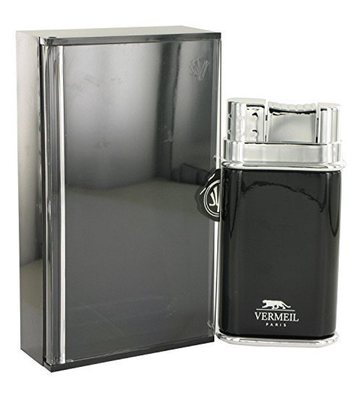 Vermeil Black By Vermeil Eau De Toilette Spray 3.4 Oz Men