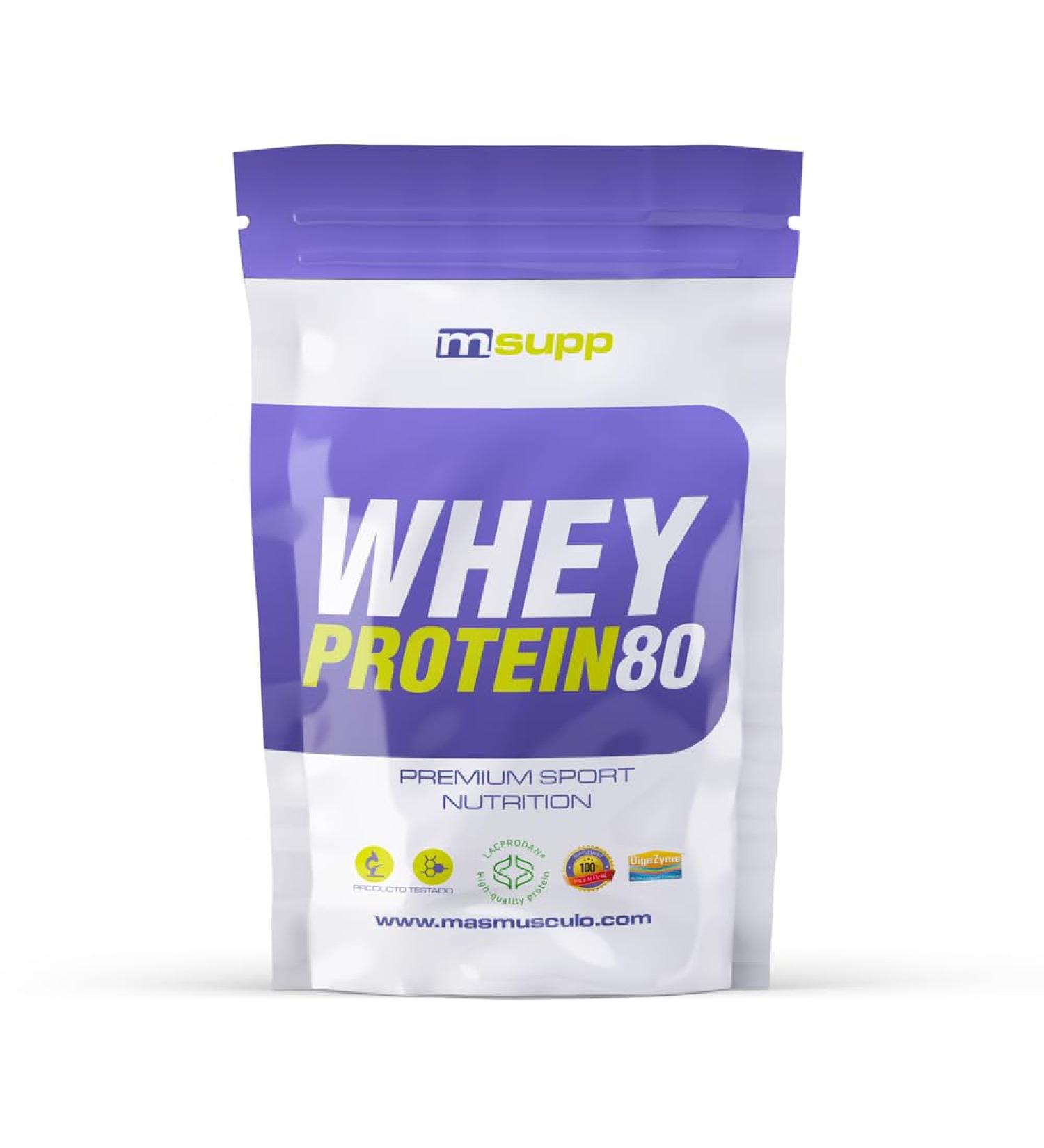 Whey Protein 80 1 kg - R ve de fraise - Prot ine de lactos rum - Prot ine Whey - Avec lacprodan d'Arla et prot ines de lactos rum - Aide augmenter la masse musculaire
