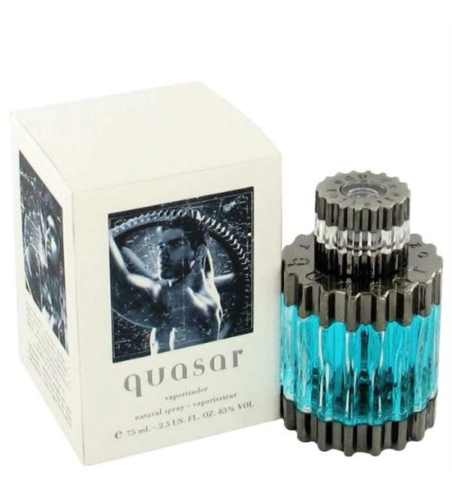 QUASAR by Jesus Del Pozo Eau De Toilette Spray 2.5 oz
