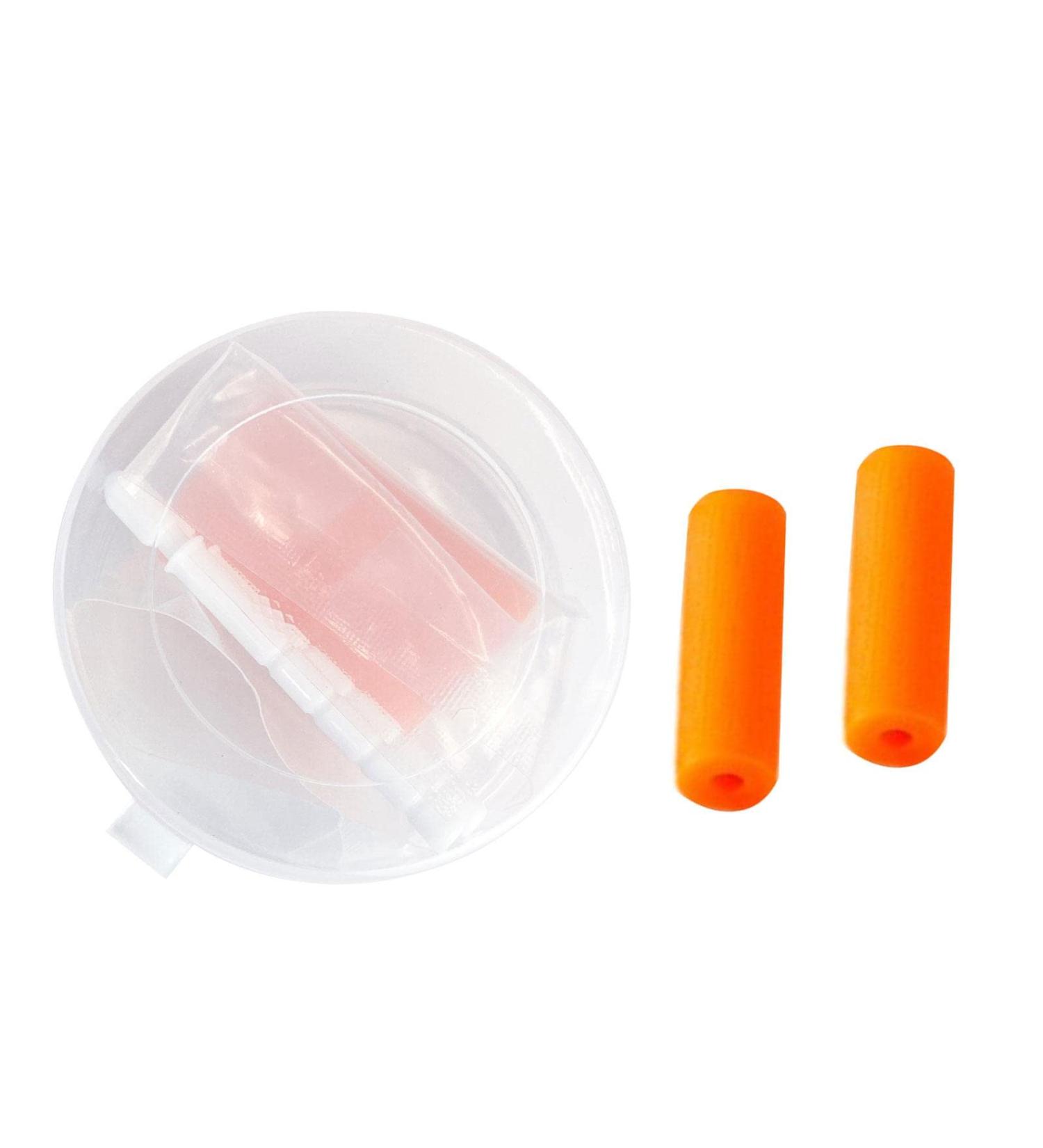 Yusheng Aligner Tray Seater Chewies | High-Quality Silicone Orthodontic Dental Chewies for Invisalign (6 Colors Orange Flavor) - International Shipping Available - Buy Online on GoSupps.com