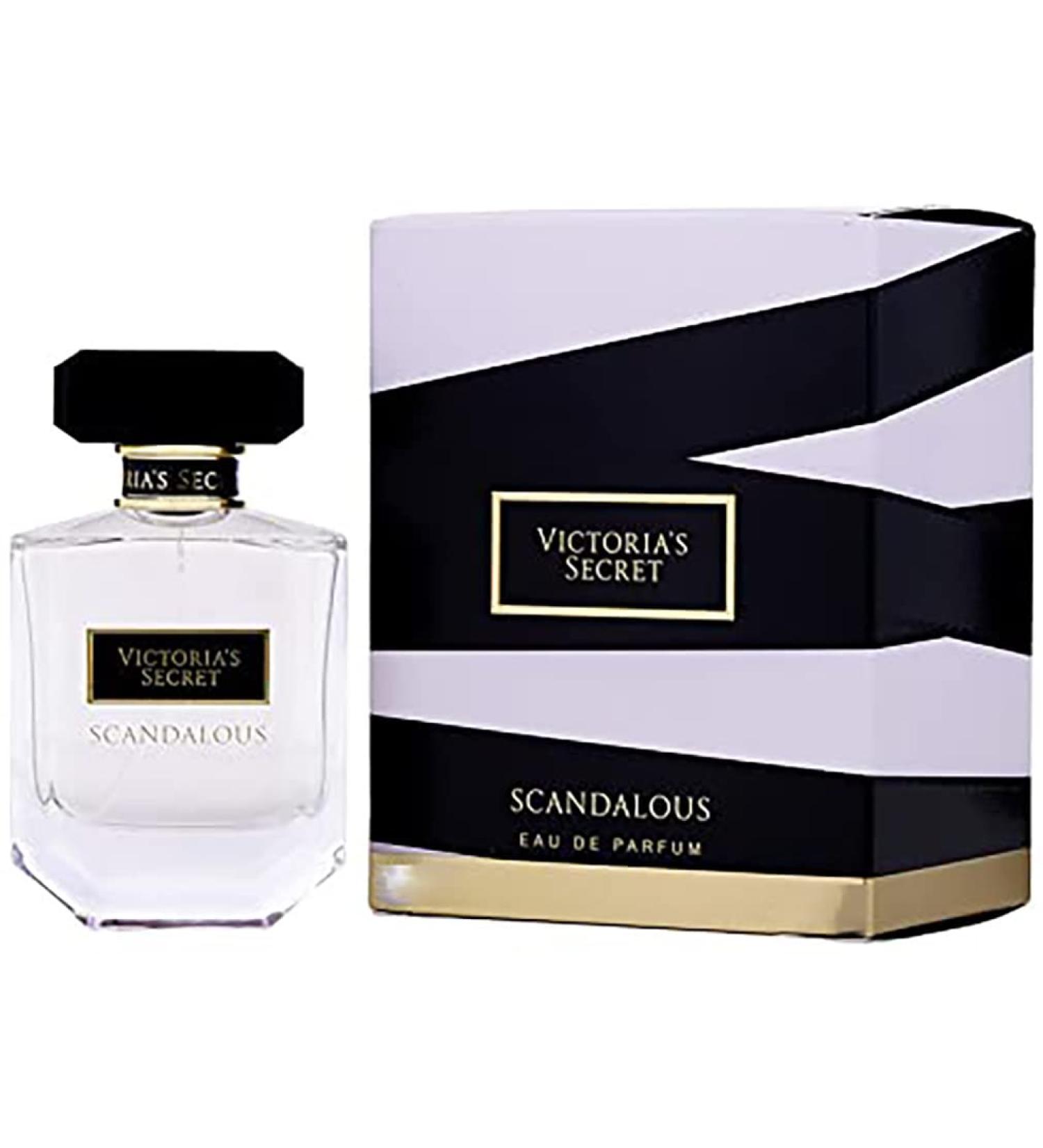 Victoria's Secret Scandalous Perfume for Women Eau de Parfum Spray 3.4 Ounce 1 Floral Raspberry 3.5 Ounce (Pack of 1)