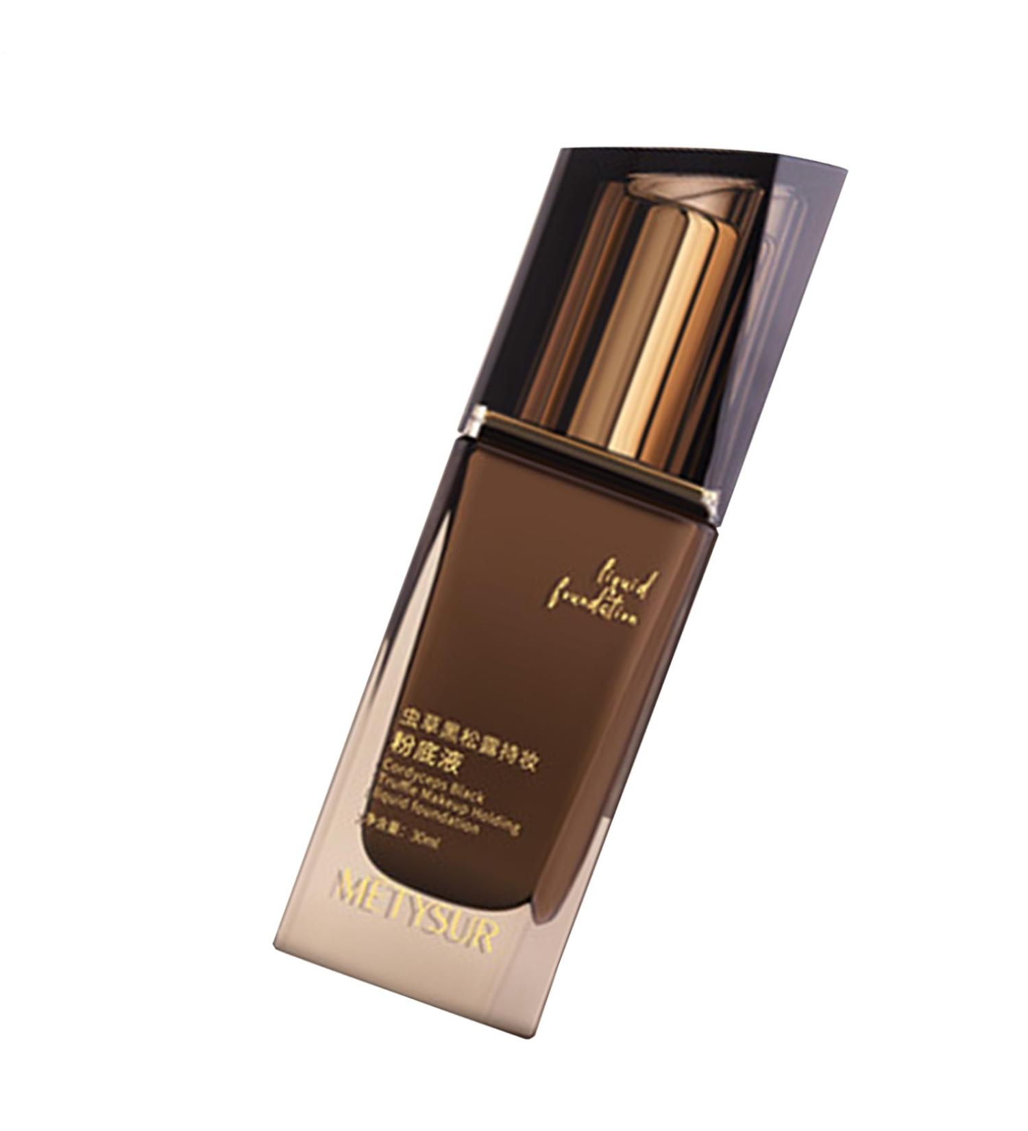 Long-lasting foundation waterproof foundation makeup | Full coverage liquid foundation | 30ml lightweight hydrating makeup for everyday life dates and gatherings - Buy Online on GoSupps.com