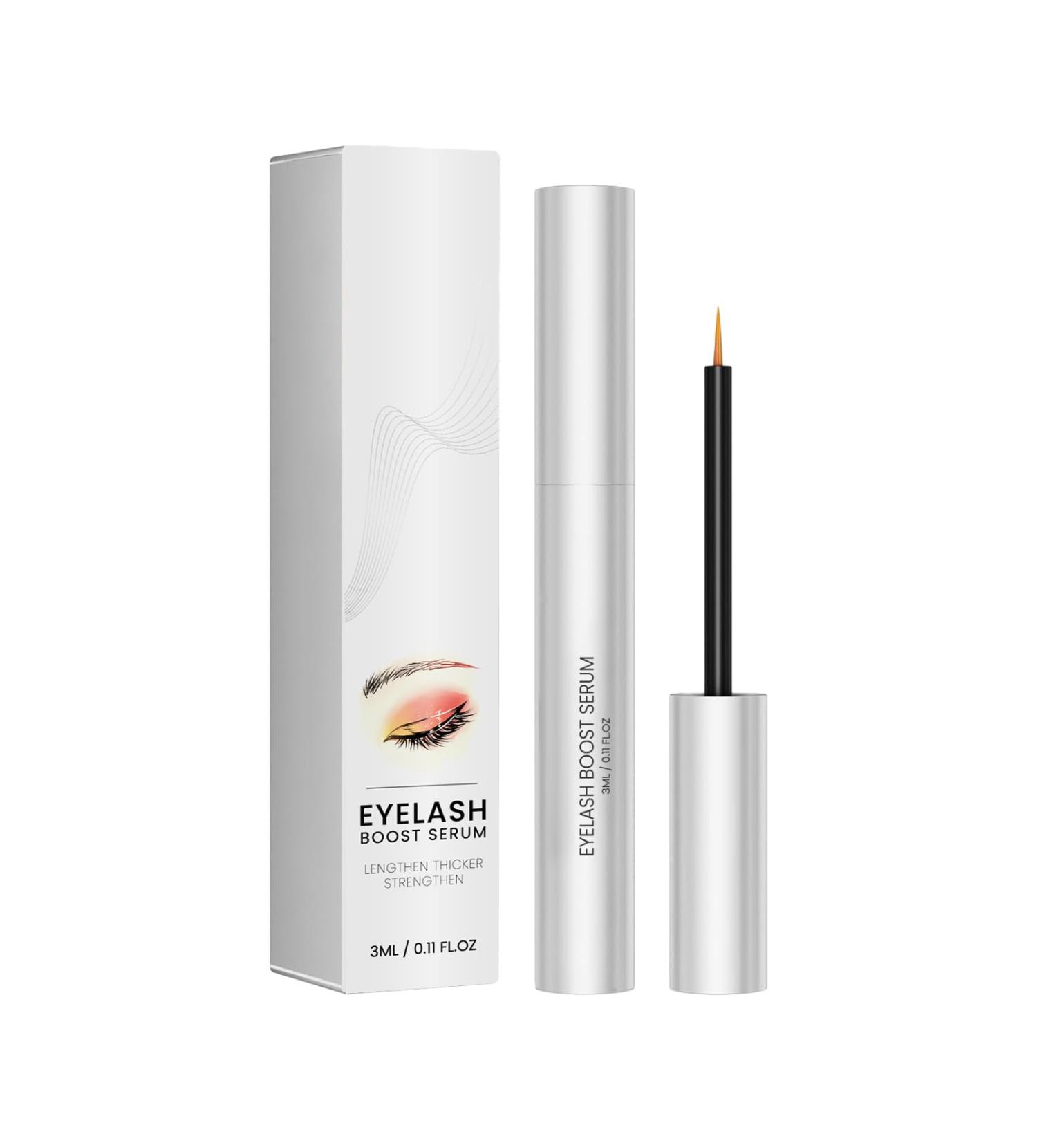Lash Serum - Eyelash Growth Serum for Thicker Longer Fuller Lashes | Advanced Formula | International Shipping Available - Buy Online on GoSupps.com