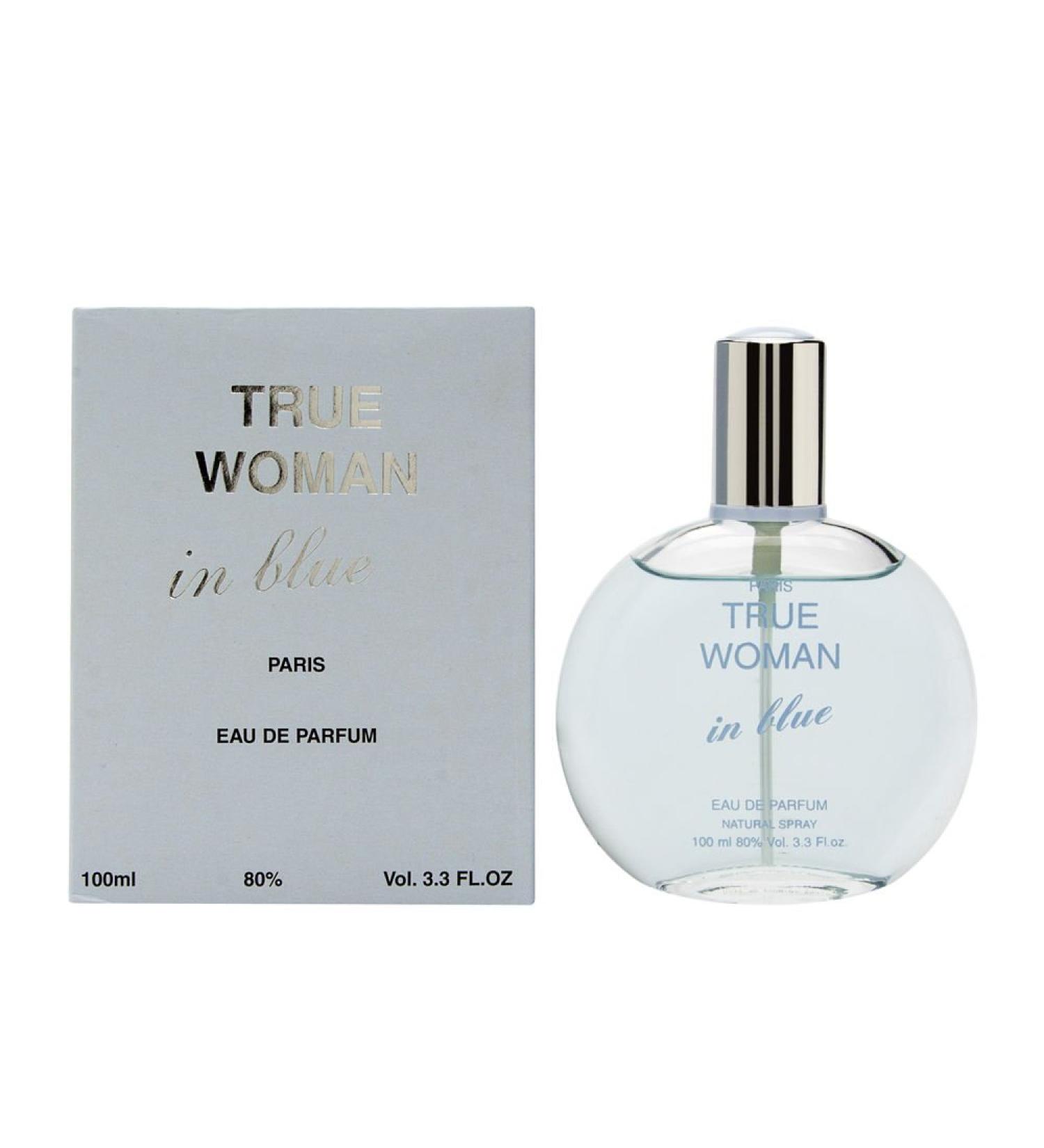 True Woman In Blue by France Fragrances for Women 3.3 oz Eau de Parfum Spray