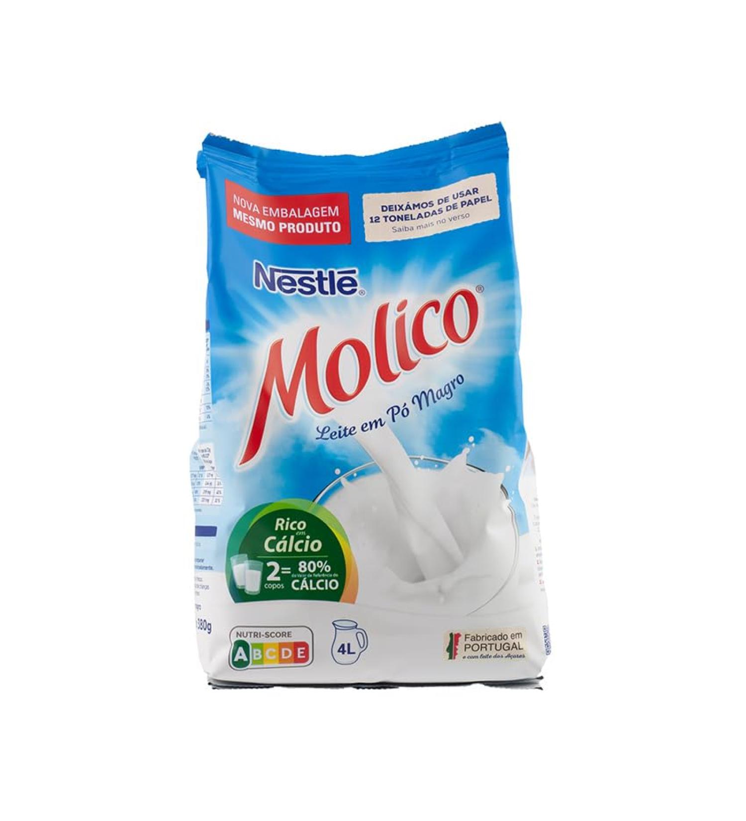 NESTL Molico Lait cr m en poudre - Leite em P Magro - 380 g