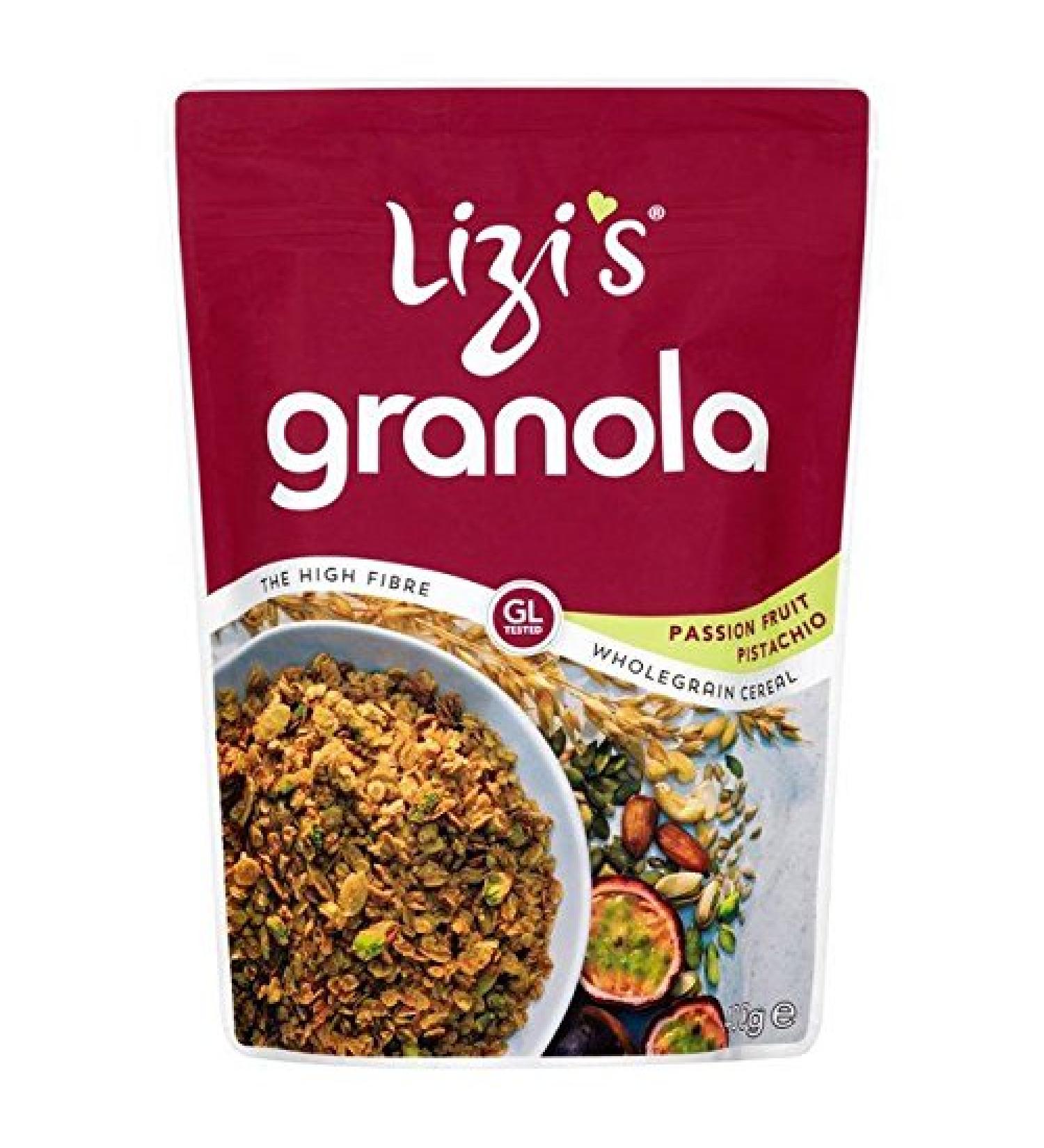 Lizi's Granola Passionfruit & Pistachio 400g