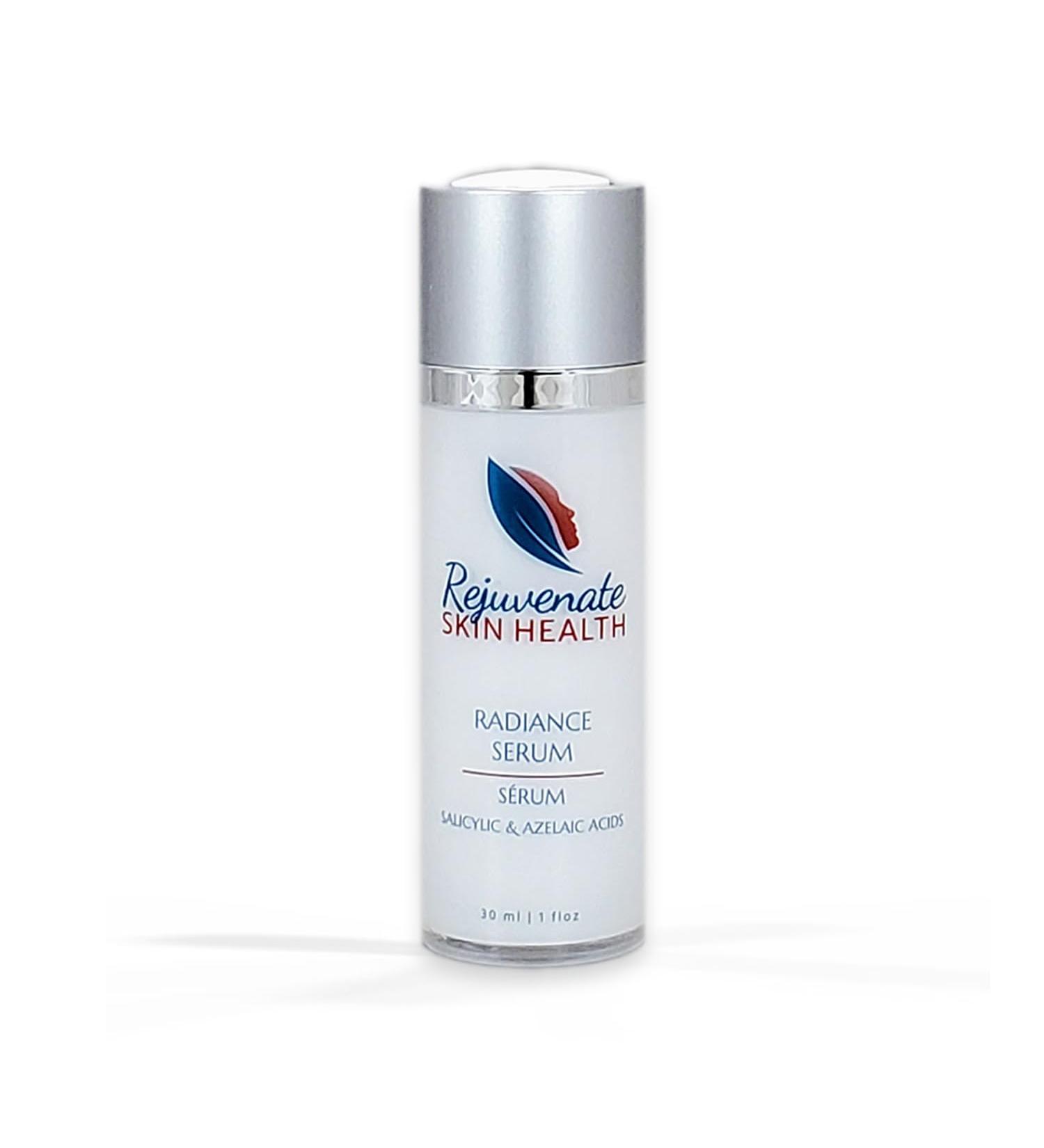 Rejuvenate Radiance Serum Salicylic & Azelaic Acids for Naturally Radiant Skin 30 ml | 1 Fl Oz - Buy Online on GoSupps.com