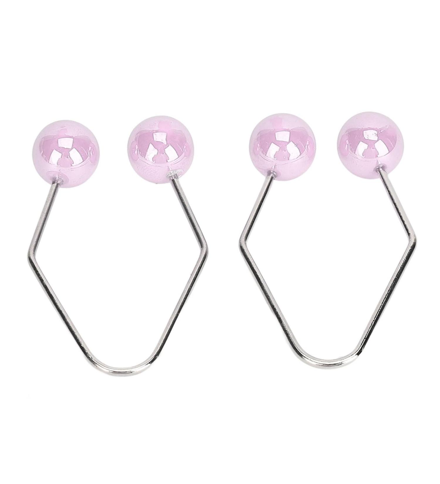 Facial Dimple Trainer - Portable Dimple Maker Balls for Stronger Smile & Cheeks - Improve Facial Muscles - Purple - Buy Online on GoSupps.com