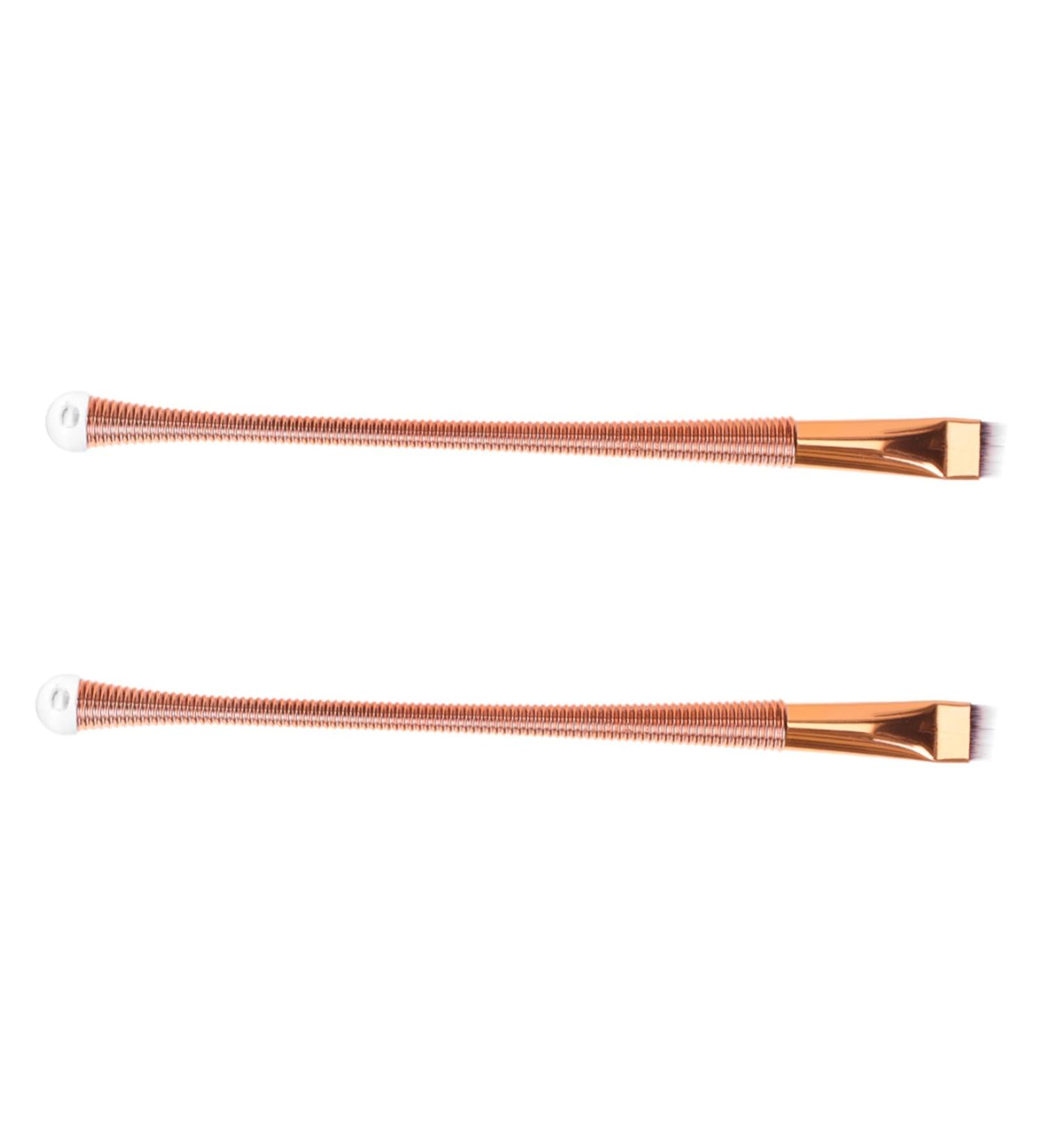 POPETPOP 2pcs Eyeliner Brush Makeup Brush Cosmetic Eye Brush Creative Brush Makeup Tool Make up Tool Brush - Buy Online on GoSupps.com