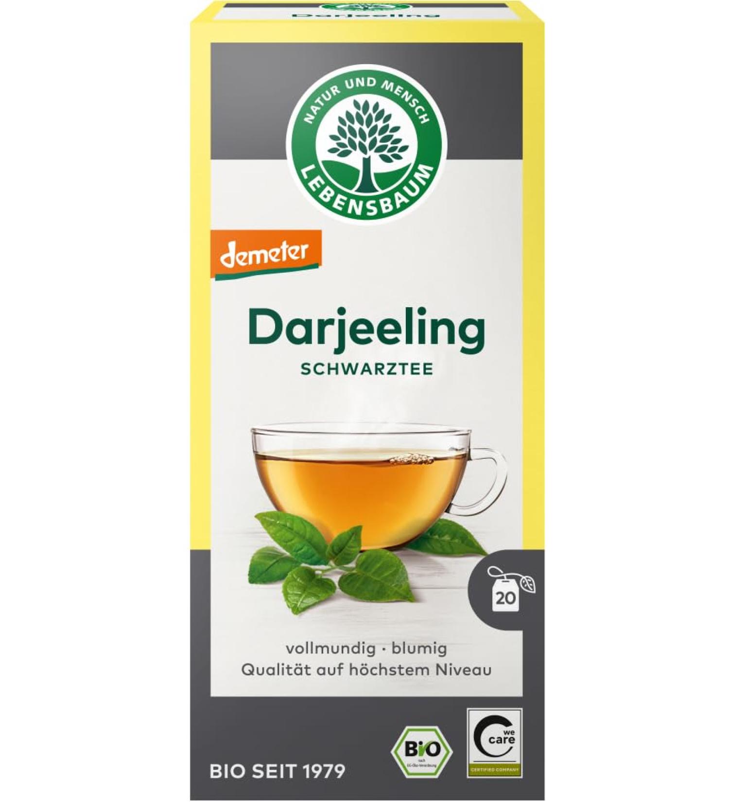 Lebensbaum Lebensbaum Darjeeling Ambootia Organic Darjeeling Pack of 2 x 40 g