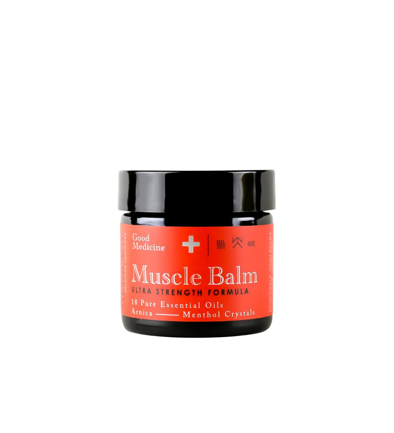 Good Medicine Intuitive Skincare Muscle Balm | Soothing Relief for Sore Muscles & Joints - International Shipping Available - Buy Online on GoSupps.com