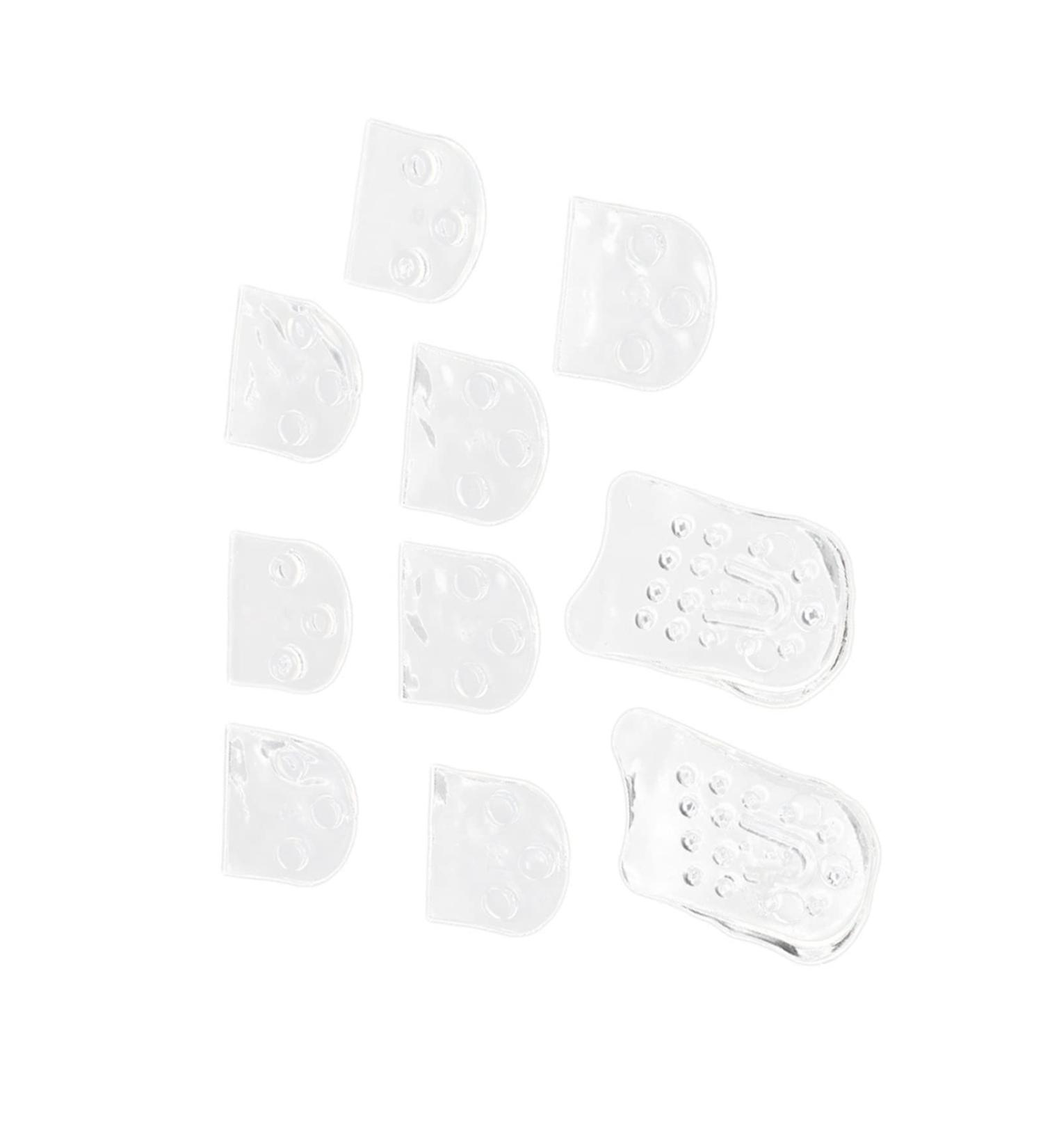 4 cm Silicone Lifting Insoles | 5 Layer Height Insoles | Gel Heel Pads for Sports & Casual Shoes - International Shipping - Buy Online on GoSupps.com