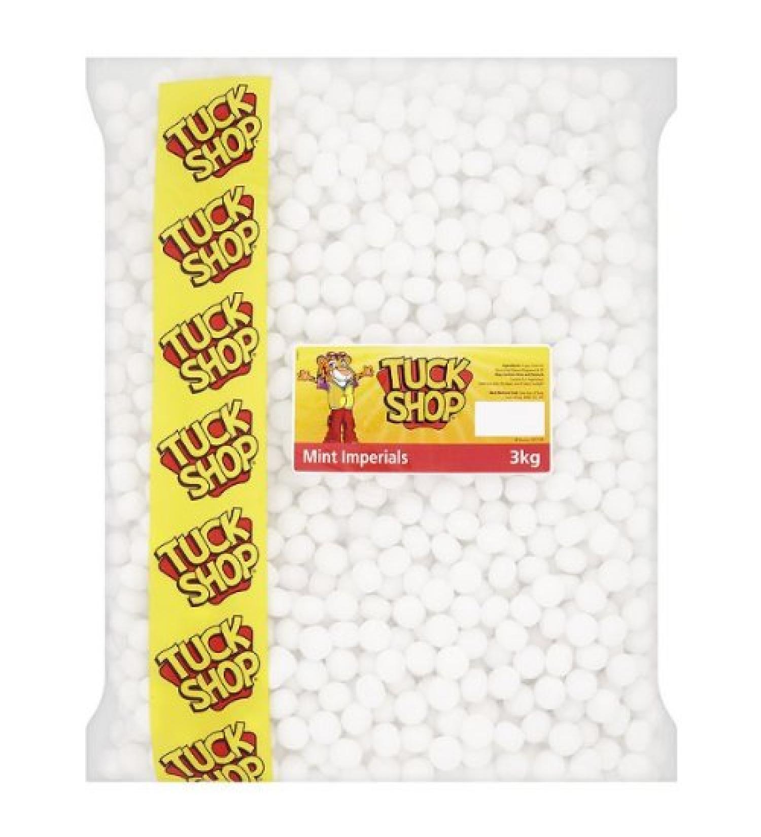 Tuck Shop Mint Imperials 3kg Bag
