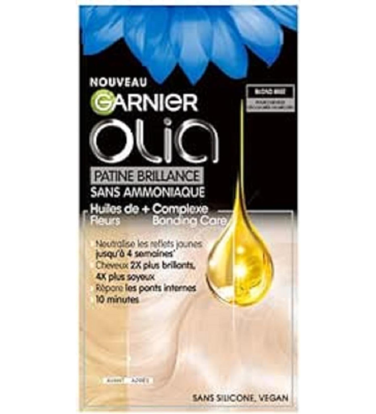 Garnier Olia Patine Brillance Semi-Permanent Coloring Iridescent Blonde