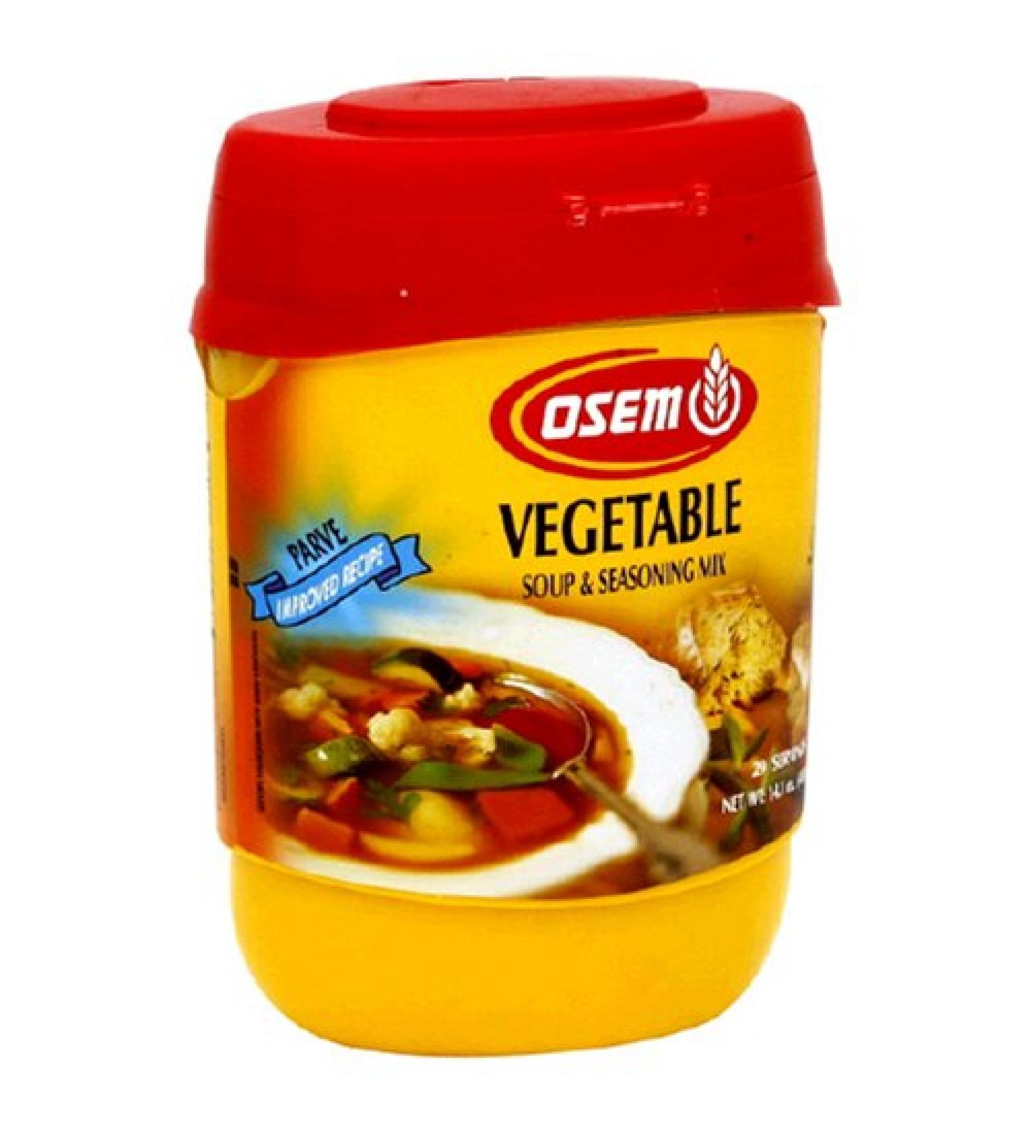 OSEM MIX SOUP & SEAS VGTBL 14.1 OZ