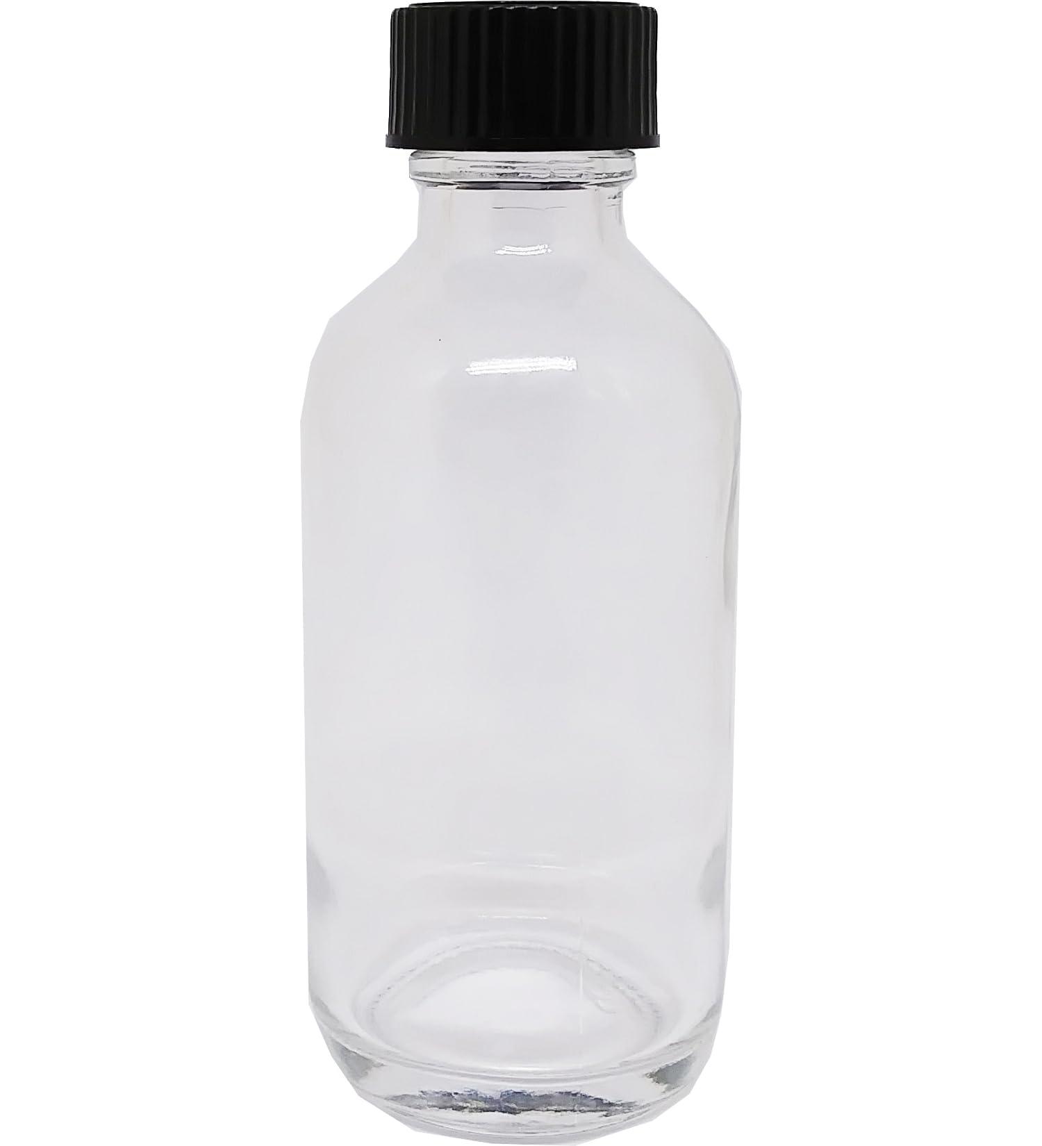 TCEShop Pomegranate & Peony Scented Body Oil Fragrance Regular Cap - Clear - 2 oz. - ID#73028
