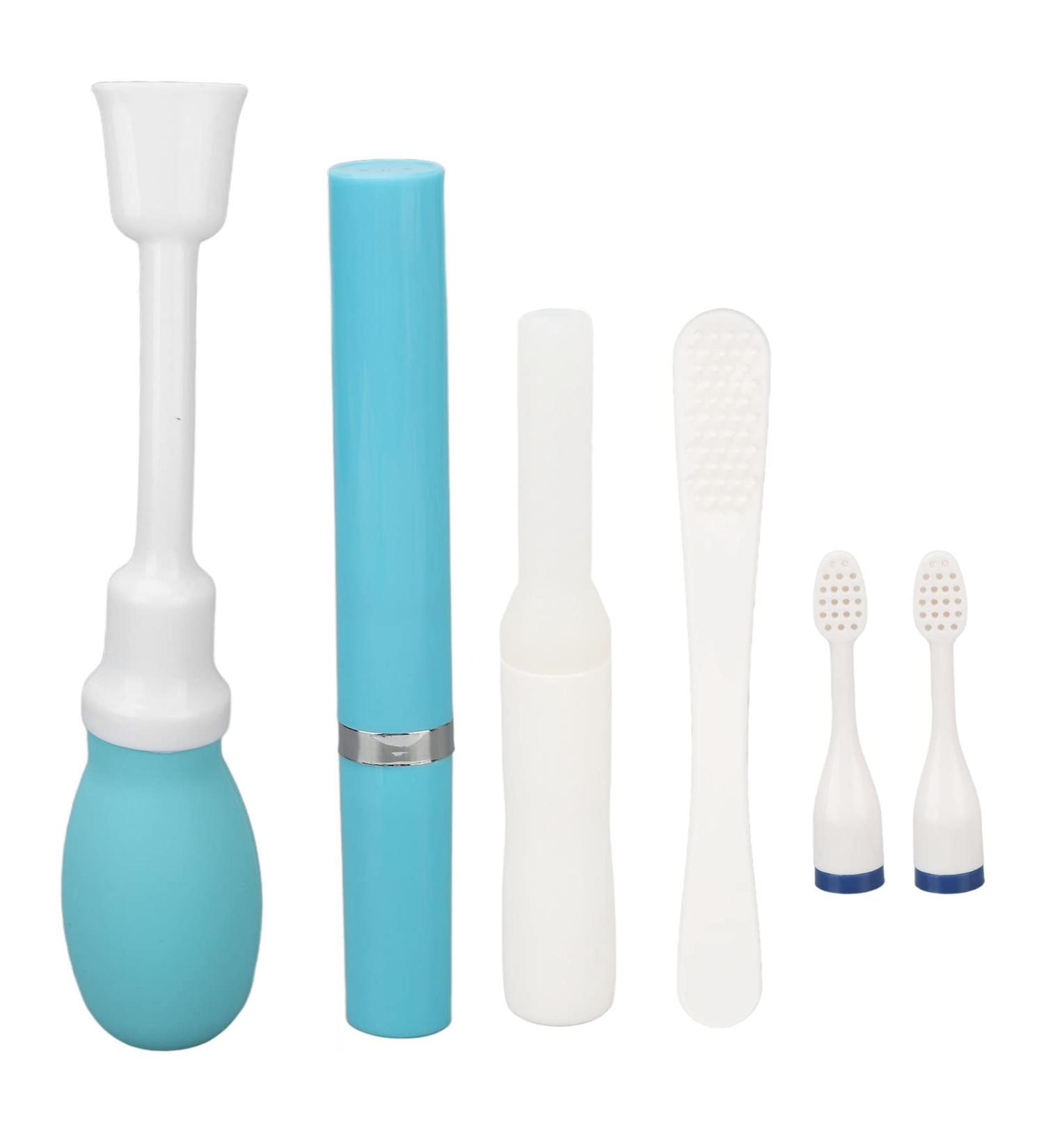 Electric Tongue Muscle Trainer Set for Kids - Food-Safe Silicone Tongue Training Tools for Oral Muscle Strength - Buy Online on GoSupps.com