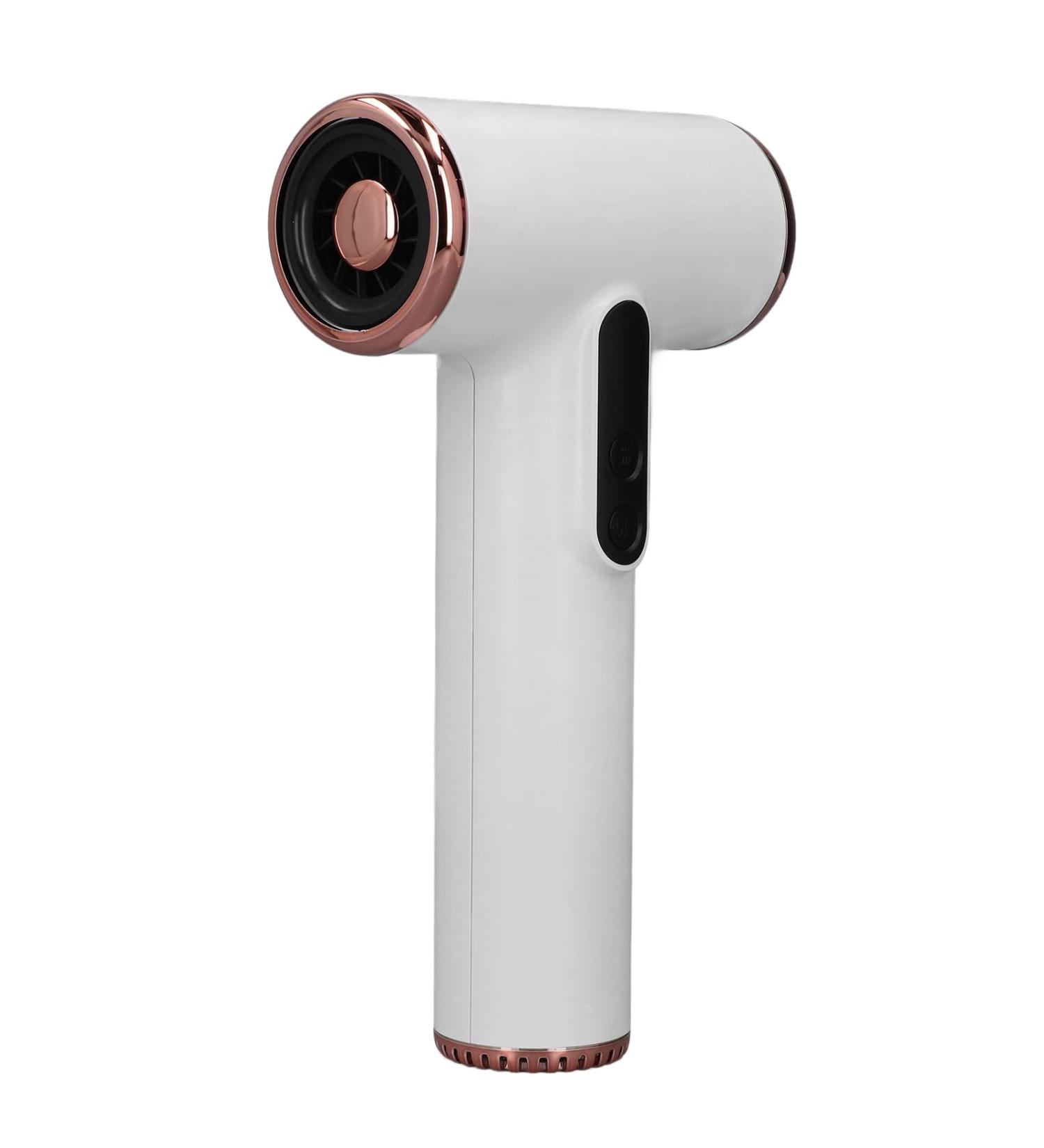 Cordless Hair Dryer Rechargeable Blow Dryer with Nozzle High Speed Portable Travel Hair Dryer 3 Heat & Speed Levels Fast Drying for Home Dormitory Camping Adults Kids (US) - Buy Online on GoSupps.com