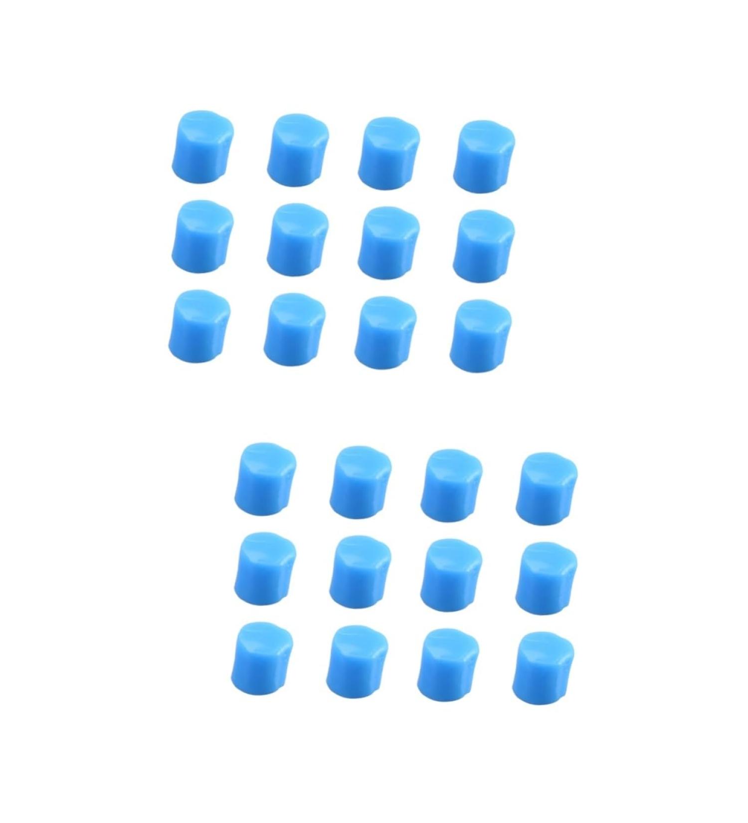 Buy 4 Boxes of 12pcs Blue Ear Plugs - Noise Cancelling & Comfortable - International Shipping Available - Buy Online on GoSupps.com