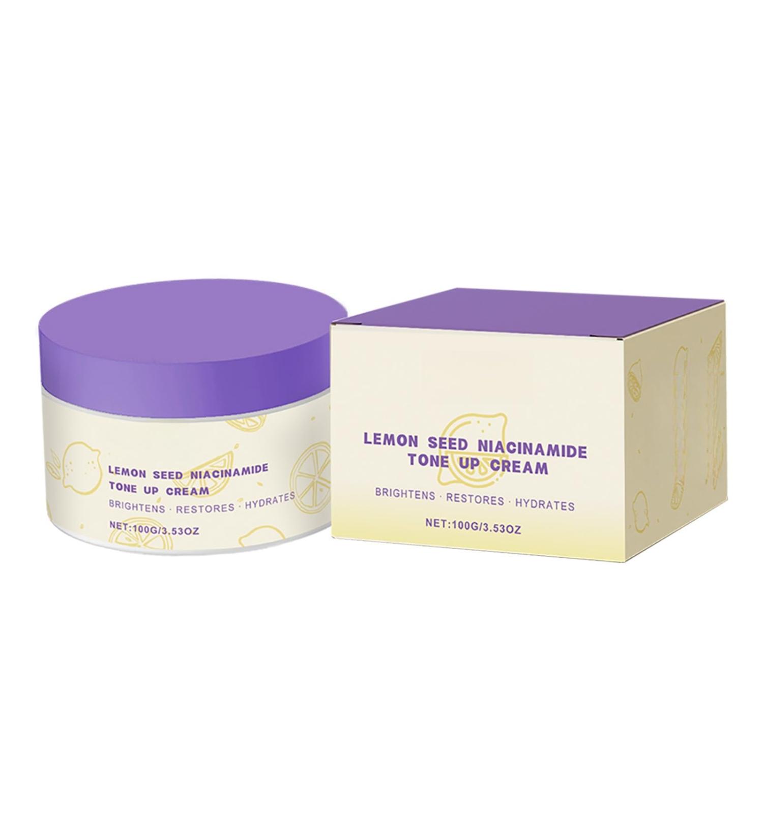Cr me Hydratante Douce Et Nourrissante Au Citron Et La Niacinamide For Le Visage Utiliser Quotidiennement. - Buy Online on GoSupps.com