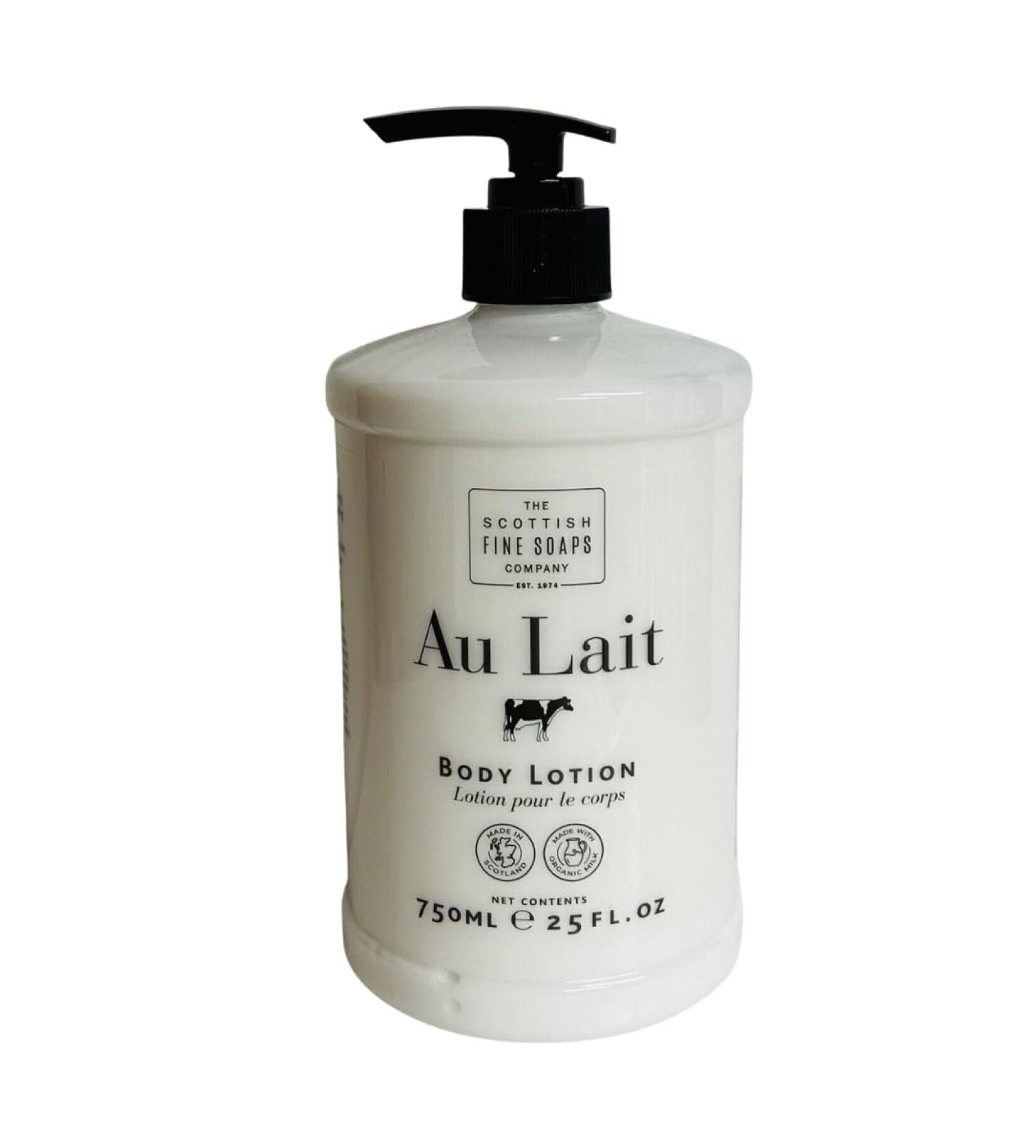 Scottish Fine Soaps The Company Au Lait Body Lotion 25 fl oz