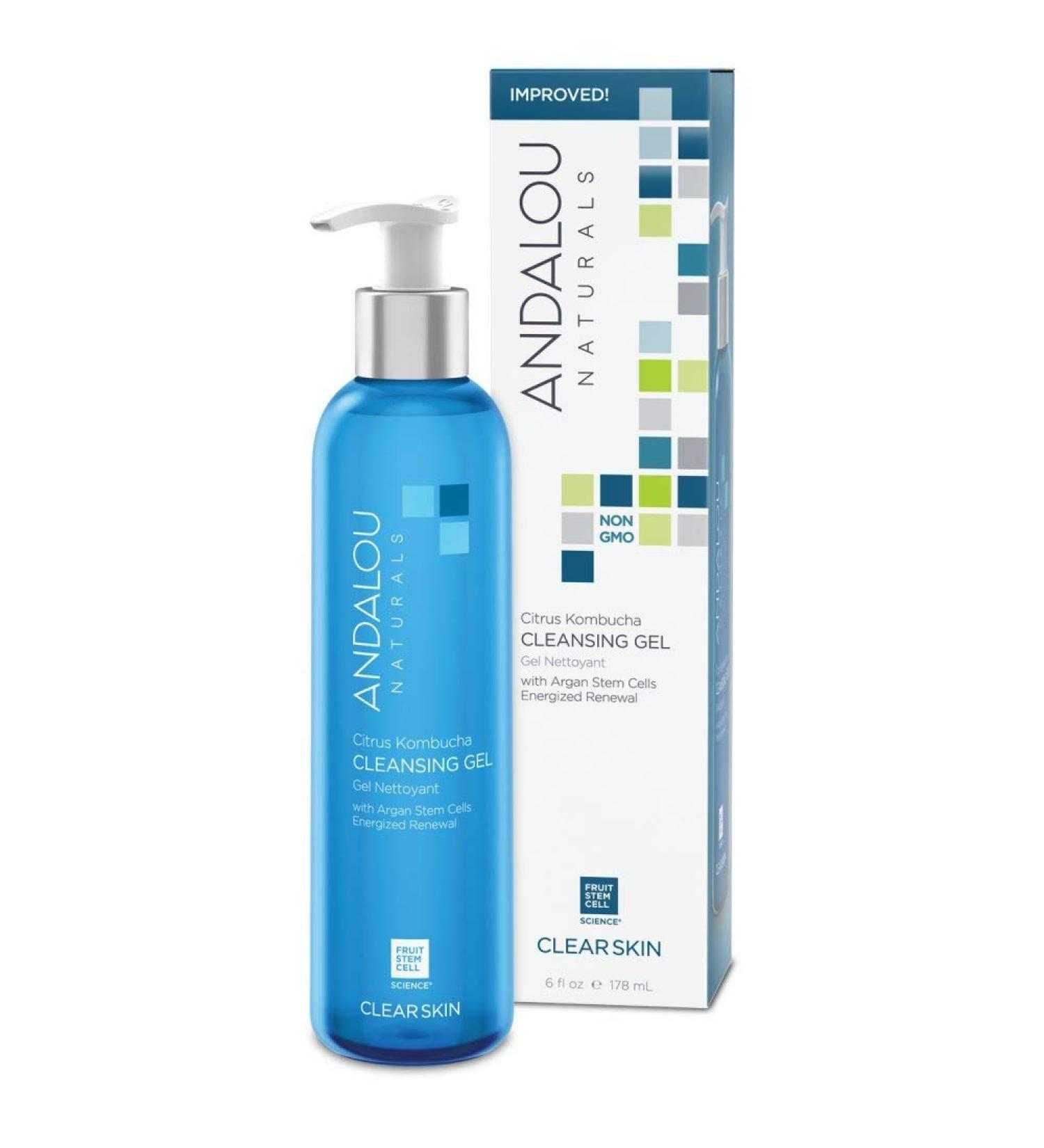 Andalou Naturals Cleasing Gl CTRS Kombucha