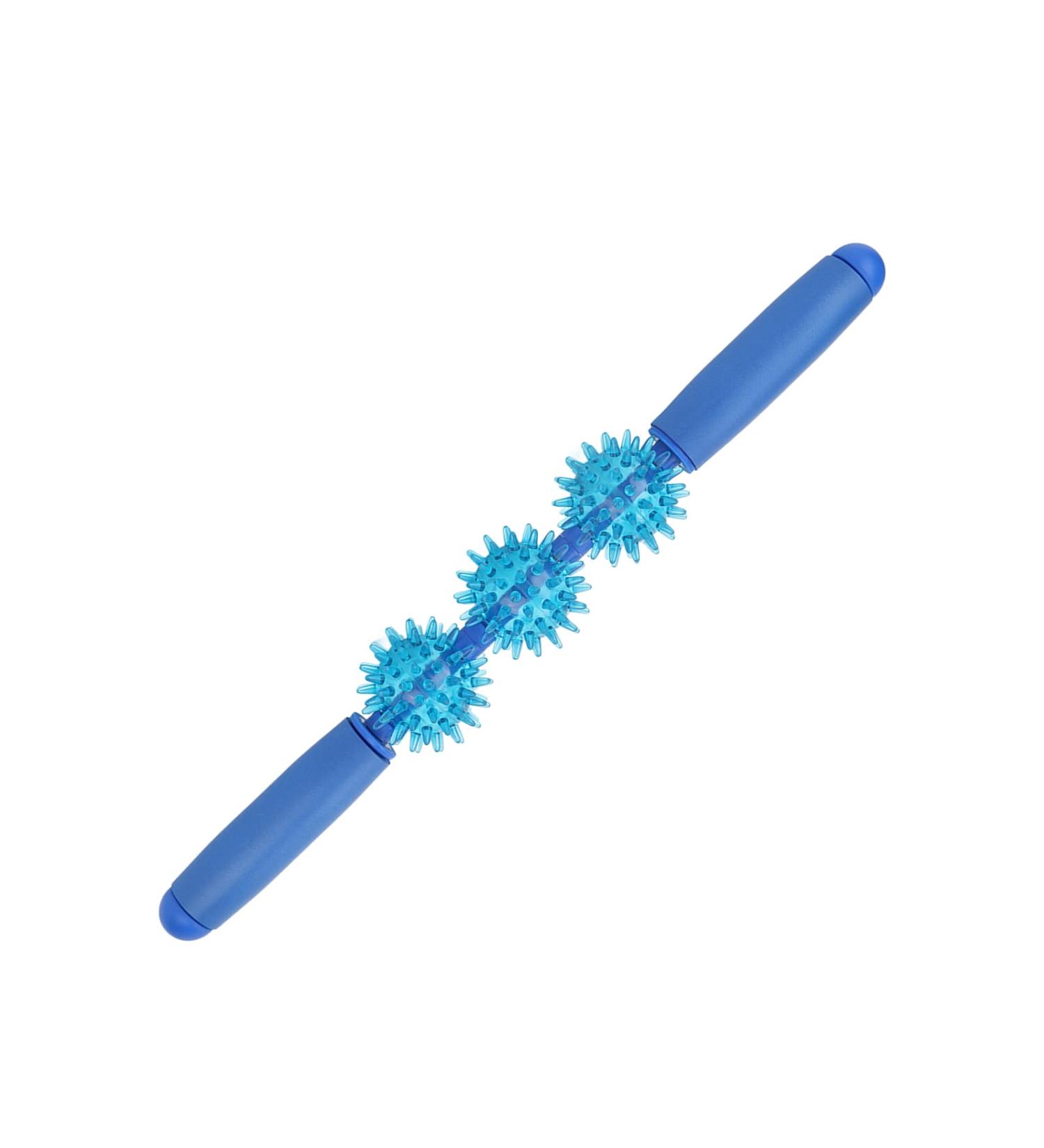 Shop 360 Massage Roller Stick & 3 Massage Balls | Handheld Muscle Roller for Deep Tissue & Stretching | International Shipping Available - Buy Online on GoSupps.com