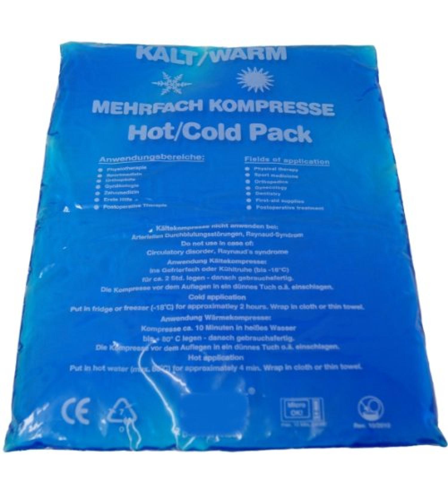 Teckmedi cold-warm compresses 30 x 40 cm compress Coolpack cooling pad