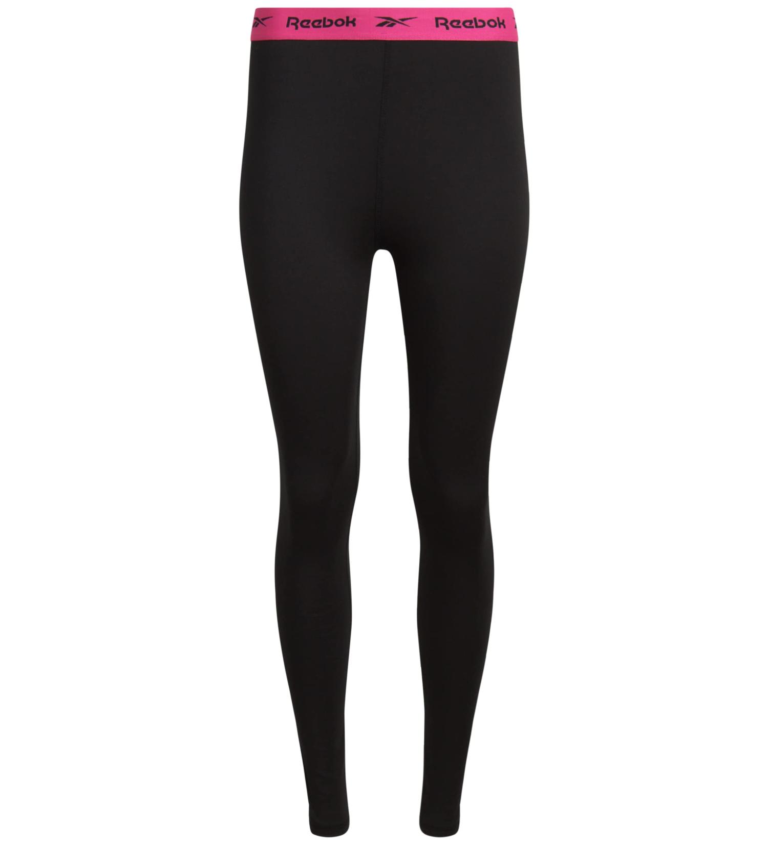 Reebok Women's Performance Leggings - Black Small | Athletic Yoga Pants (S-XL) - Buy Online on GoSupps.com