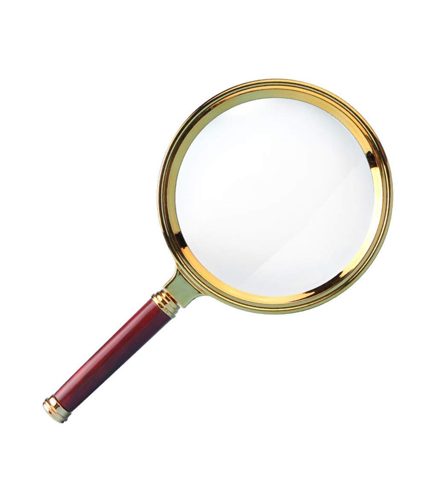 Magnifiers Jewelry Handheld Reading Magnifier Optical Magnifier Collection Identification Stamp Coin Magnifying Glass Optical Lenses Protect Vision Without Hurting Eyes Lofty Ambition - Buy Online on GoSupps.com