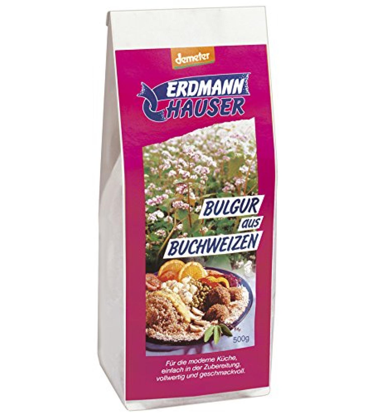 Bulgur from buckwheat - ErdmannHAUSER - demeter - 500g