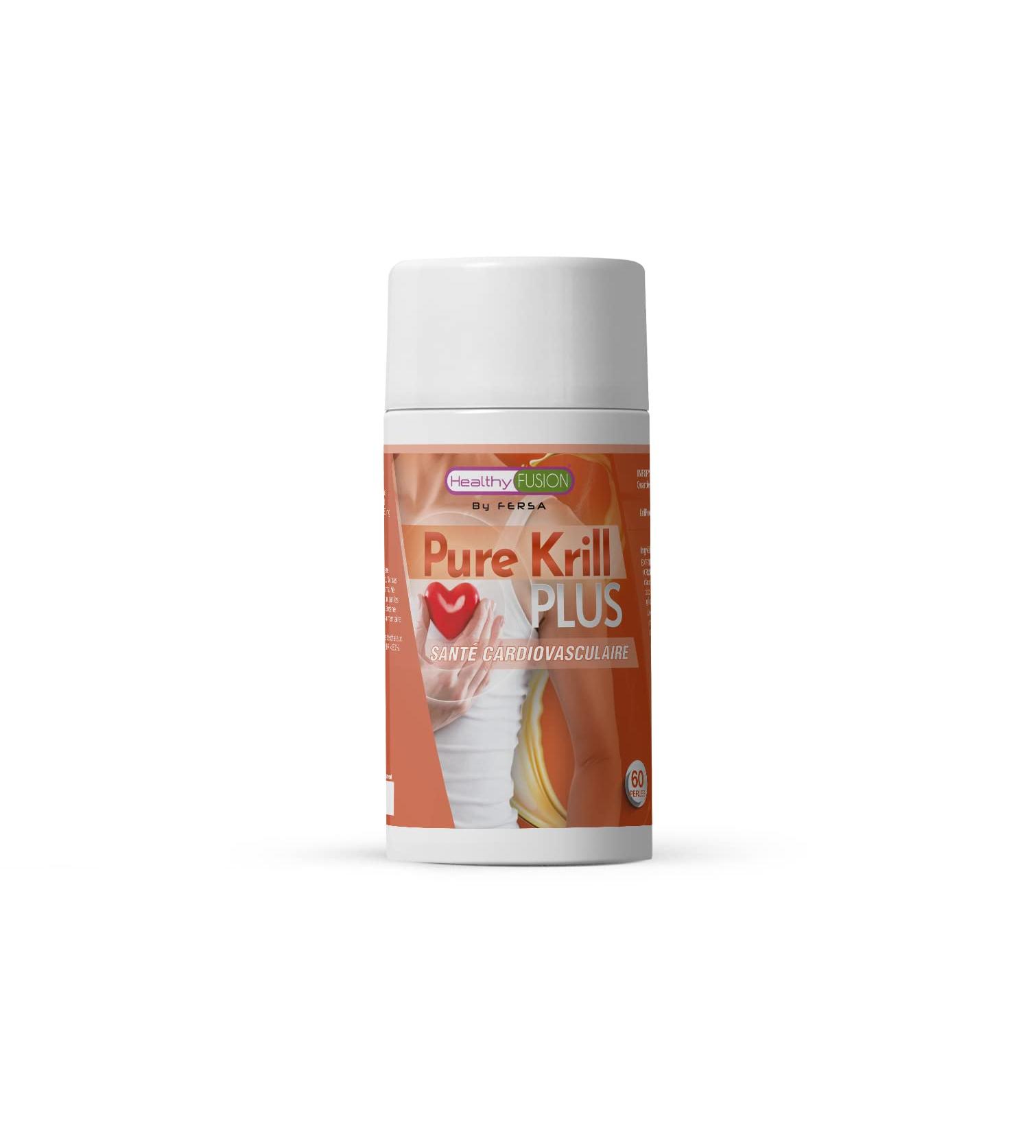 Unique Pure Krill Oil + EPA/DHA + Bio-Assimilated Astaxanthin | Regulates Cholesterol and Triglyceride Levels | Cardio-protective Antioxidant & Anti-Inflammatory Action | 60 Capsules. - Buy Online on GoSupps.com