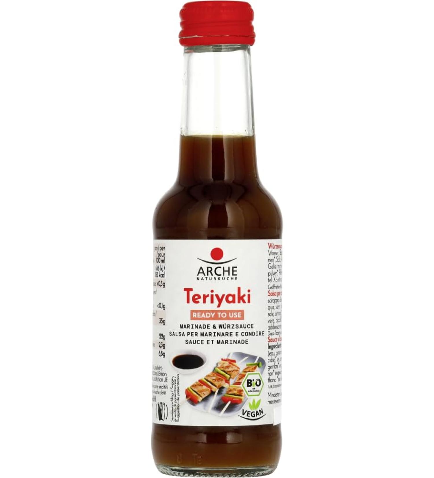 Arche Arche Naturk che Organic Teriyaki (6 x 155 ml)