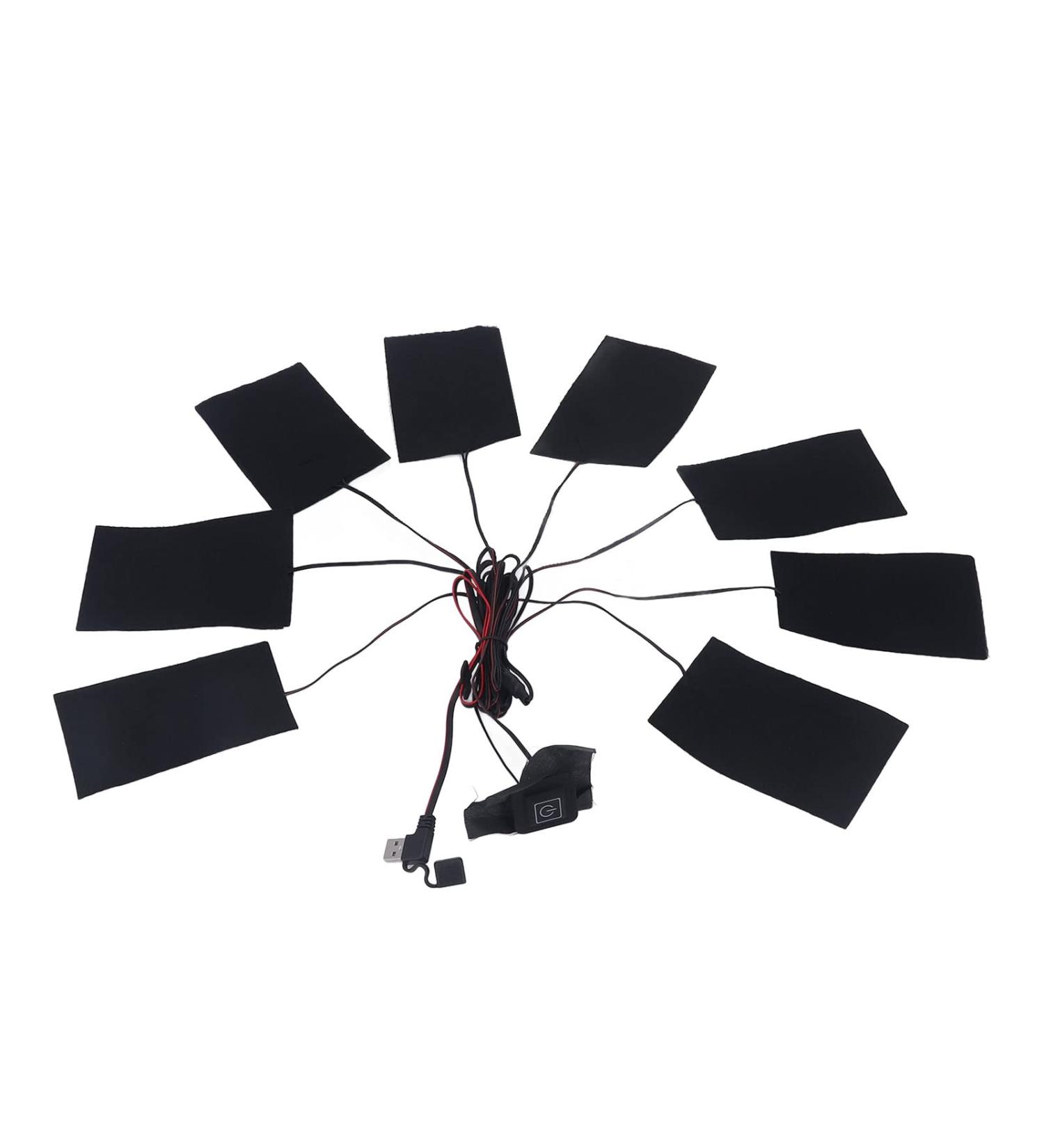 Buy Electric Room Heater & 8-in-1 USB Heating Pillows | Carbon Fiber Heating Solutions for Ultimate Comfort - International Shipping Available - Buy Online on GoSupps.com