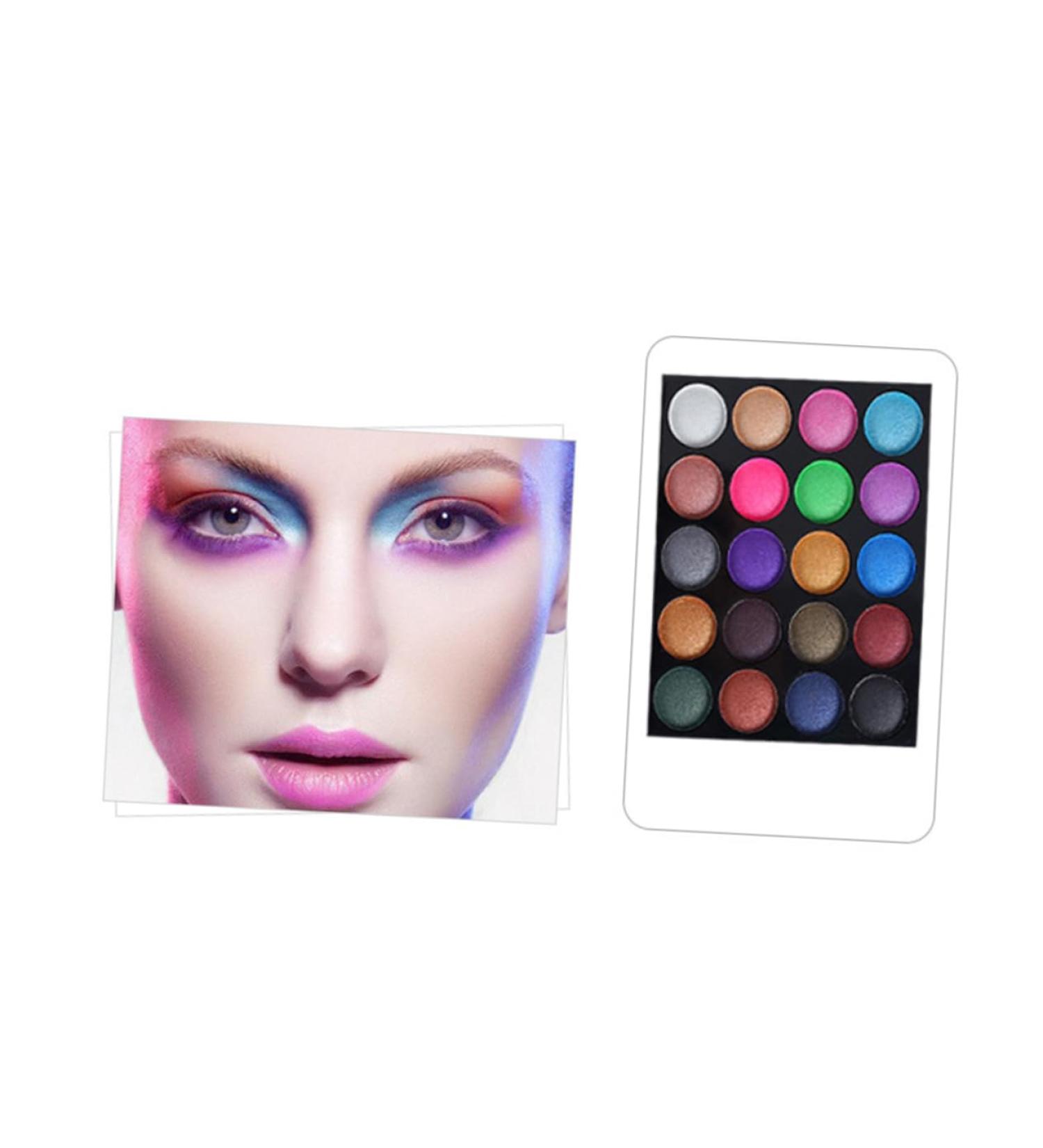 Beavorty 1pcs 32 Eyeshadow Matt Eyeshadow Pallet Eyeshadow Powder Palette Purse Diamond 1 count (Pack of 1) Rosy - Buy Online on GoSupps.com
