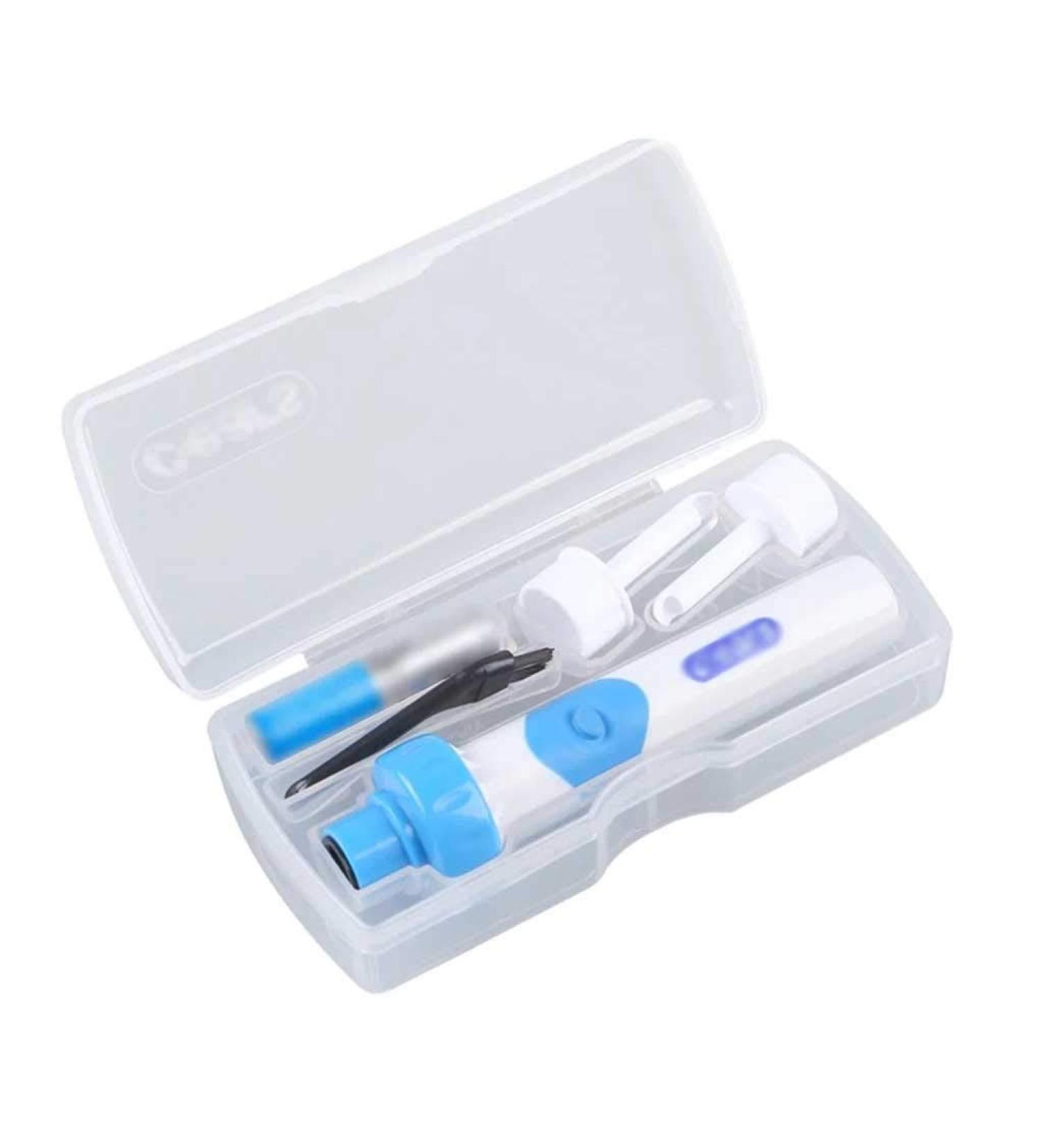 SEASD Electric Vacuum Ear Cleaner - Painless Wax Removal Tool - Buy Online on GoSupps.com