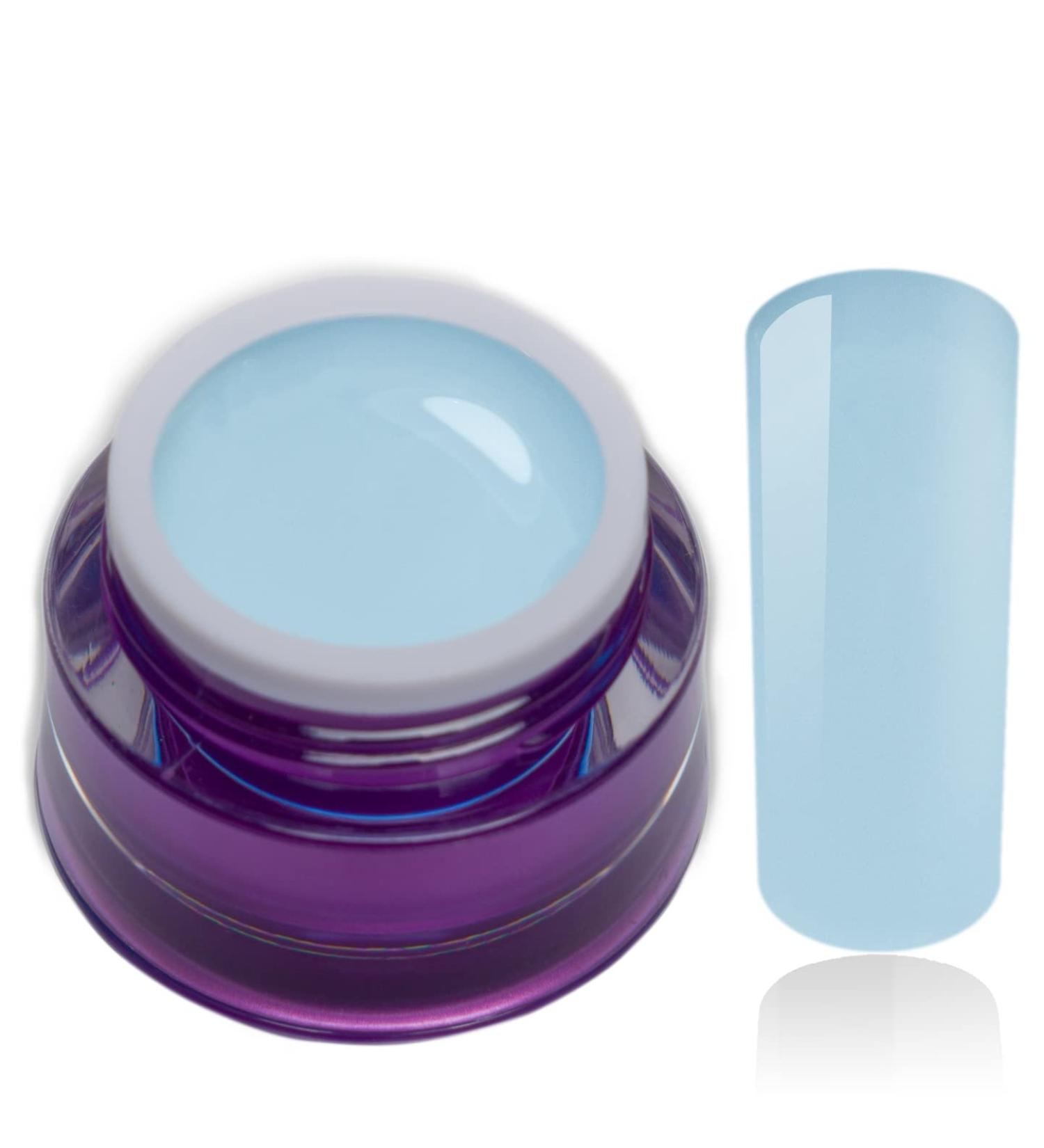 Buy Blue Pastel Skylight UV LED Nail Gel - Studio Quality 5ml | RM Beautynails - Buy Online on GoSupps.com