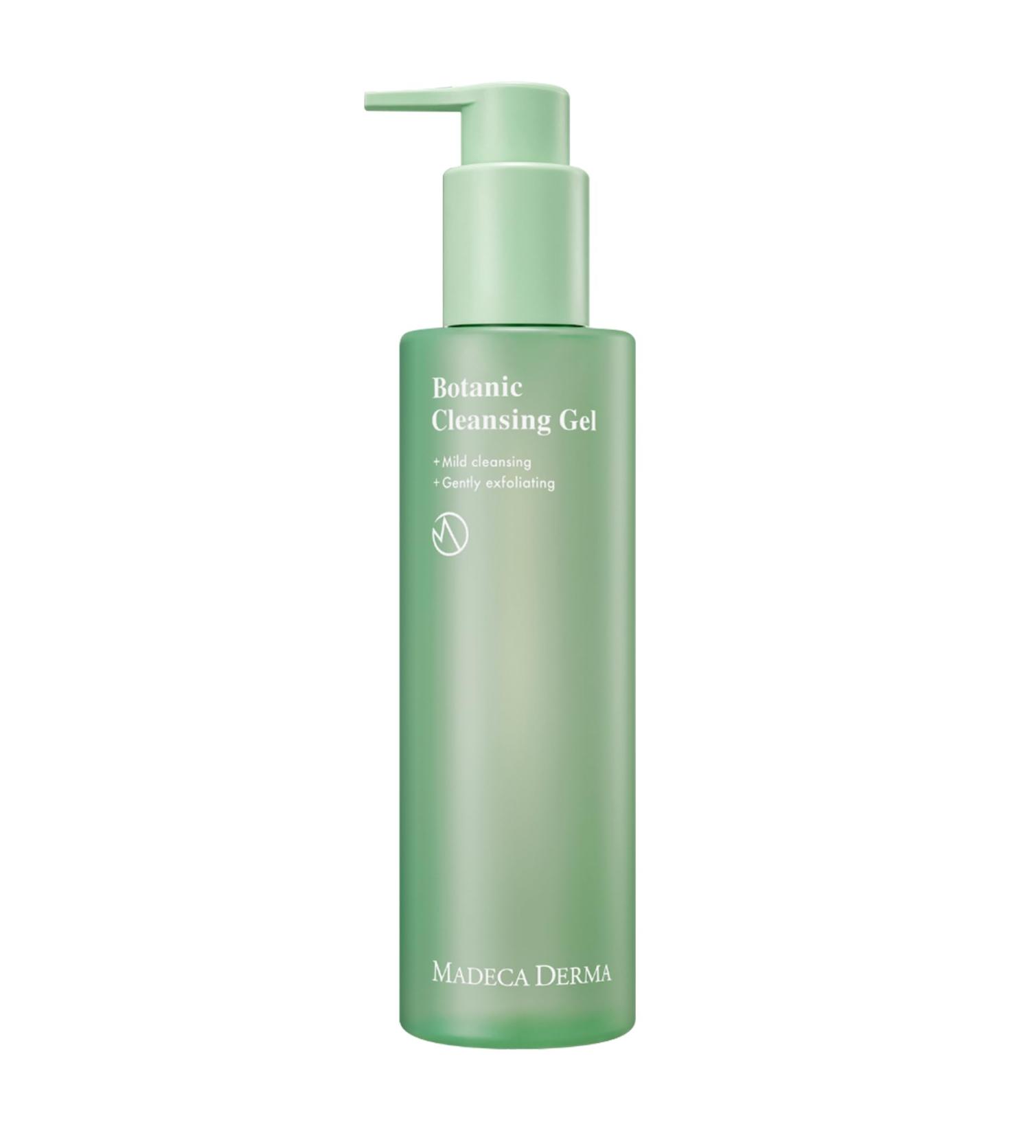 Madeca DERMA Botanic Cleansing Gel pH Balancing Cleanser with Centella Asiatica & Tea Tree Korean Skincare Soothing & Calming with Natural Hypoallergenic Ingredients (8.3 fl oz) 8.3 Fl Oz (Pack of 1) - Buy Online on GoSupps.com