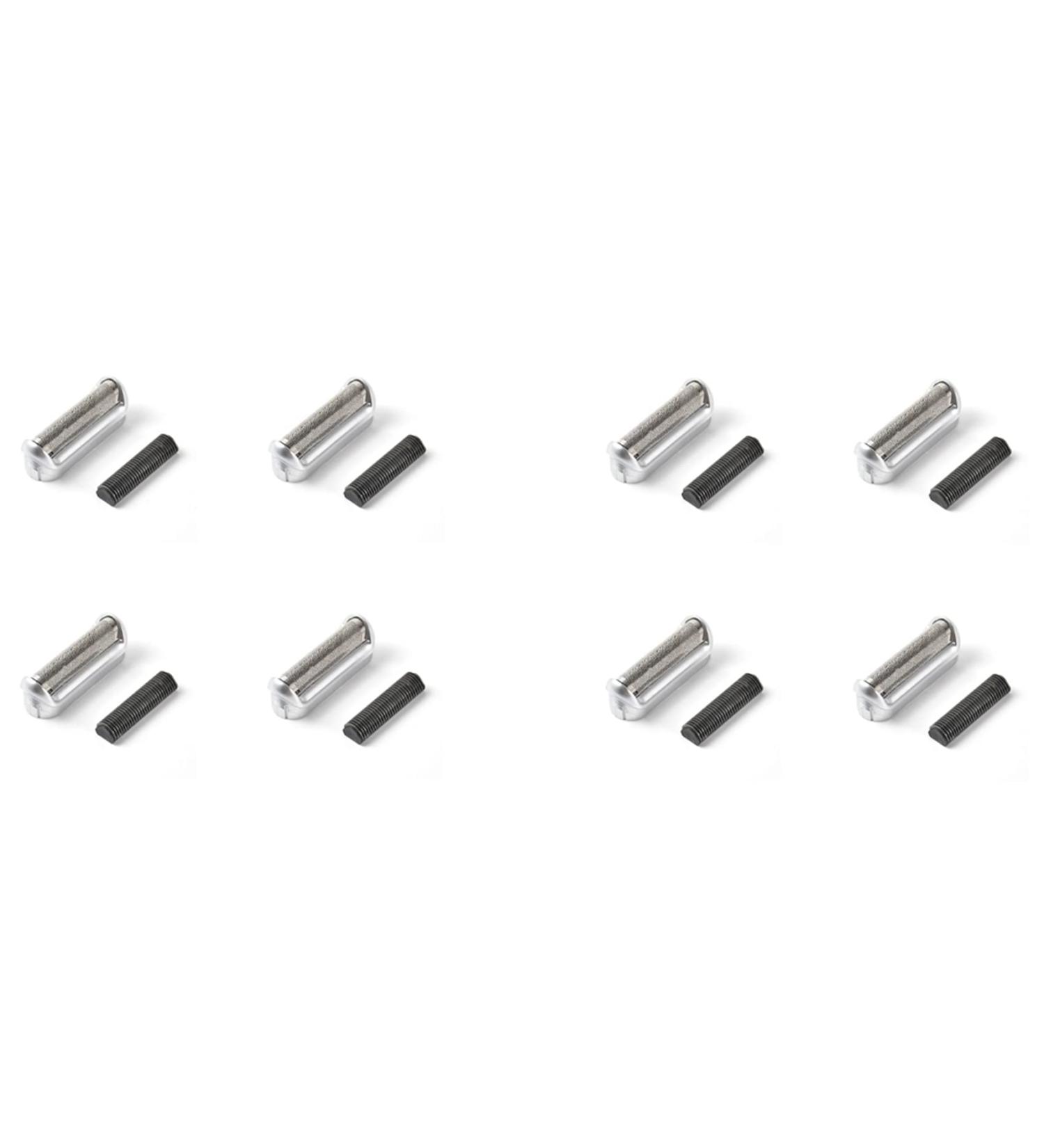 Aposous 8x Replacement Shaving Foil & Cutter for P40 P50 P60 P70 P80 P90 M30 M60 M90 - Compatible with 550 555 570 575 5604 5607 - International Shipping Available - Buy Online on GoSupps.com