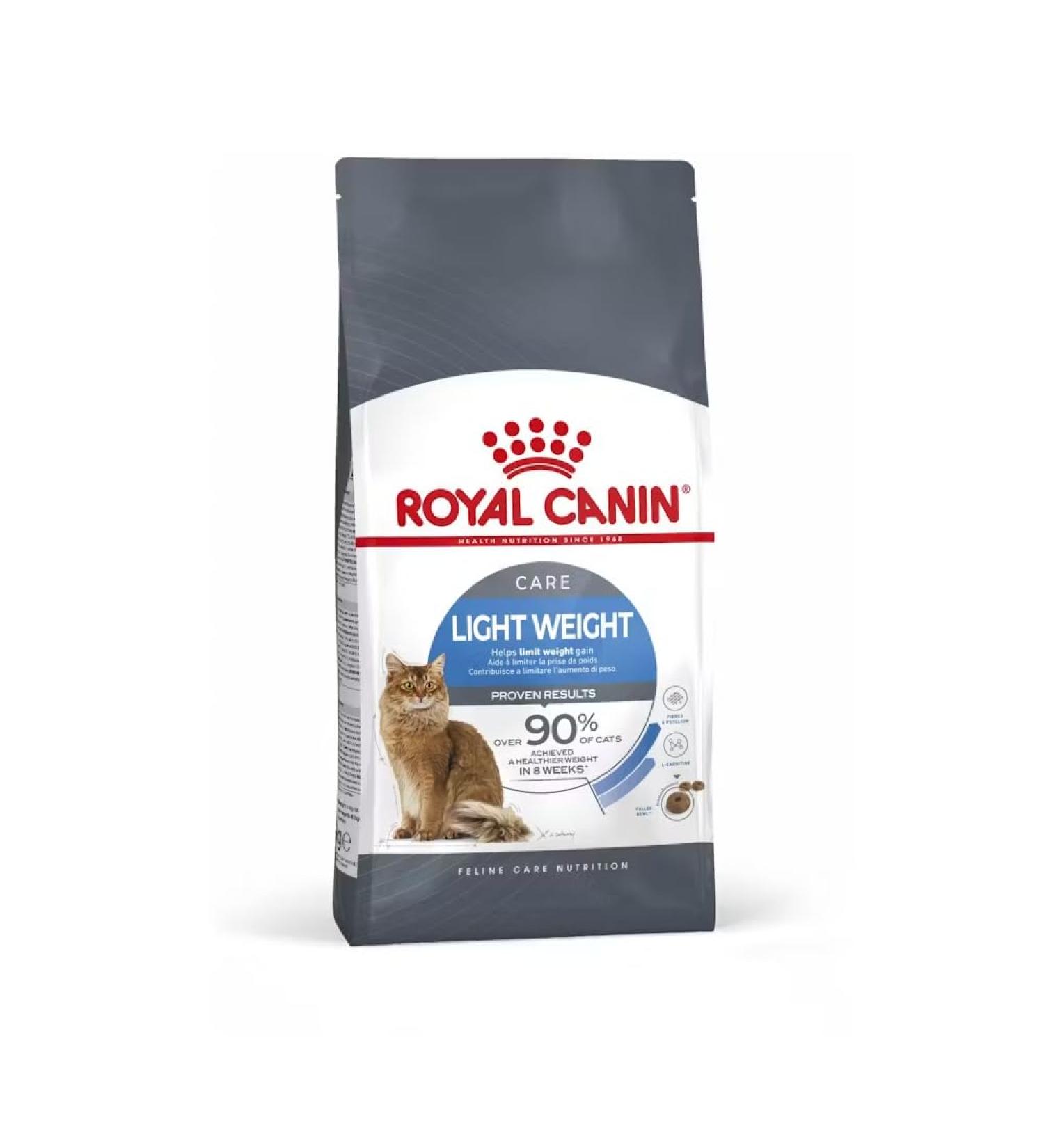 Royal Canin Light Weight Care Adult Dry Cat Food 400g - Buy Online on GoSupps.com