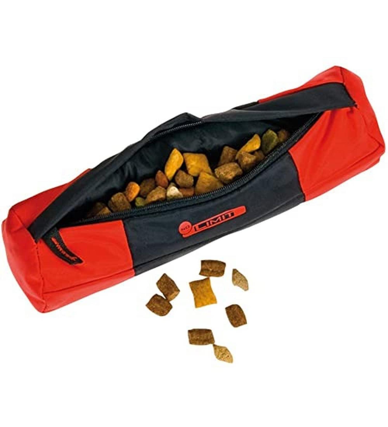 Karlie Snack Dummy No Limit L: 22 cm W: 7 cm black-red black-red L: 22 cm W: 7 cm