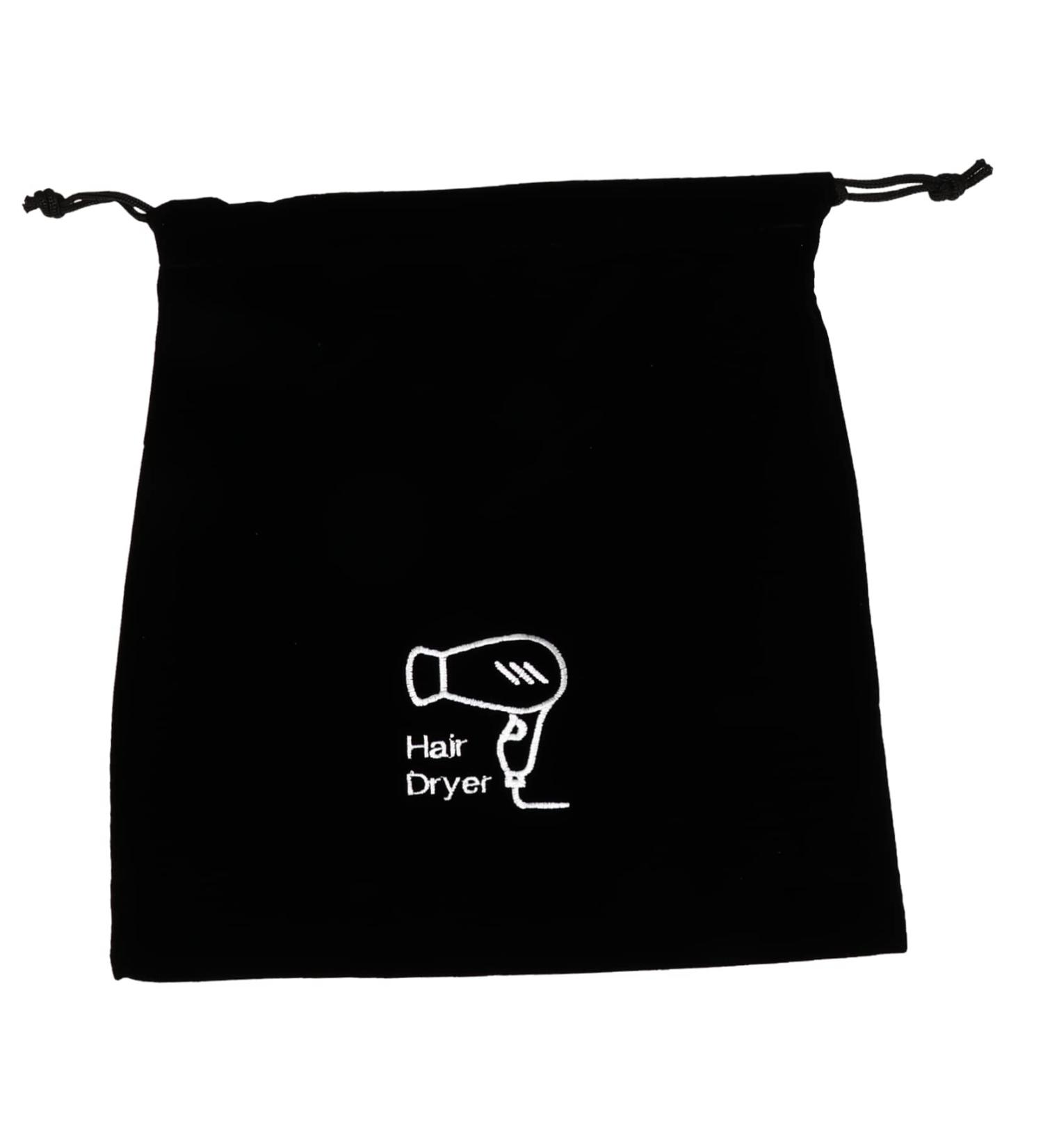 FOYTOKI 3 Pcs Organizer Bag Black Wig Flannel Black Purse Storage Organizer - Buy Online on GoSupps.com