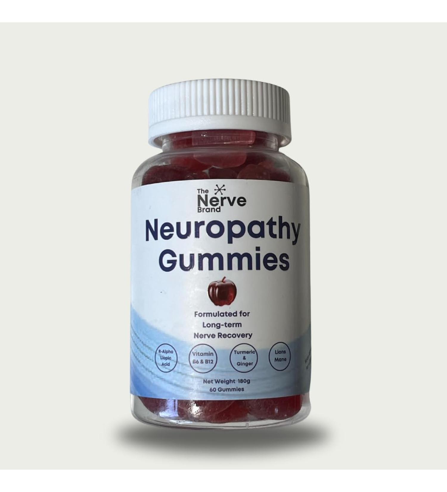 Shop Neuropathy Gummies for Nerve Health Fast International Shipping - Buy Online on GoSupps.com