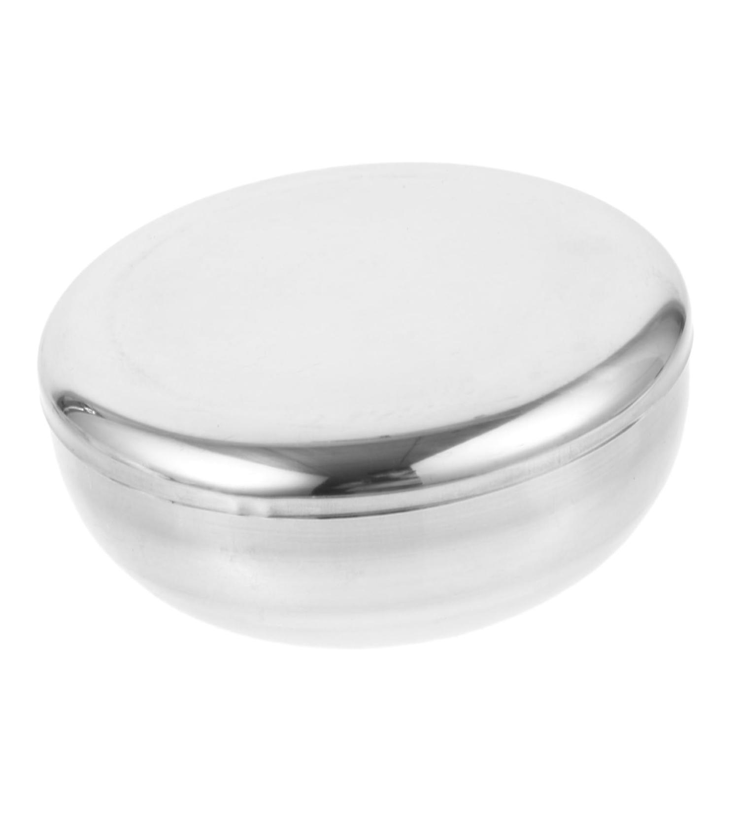 Magiclulu Men's Razor Shell Care Set - Stainless Steel Shaving Bowl Brush & Soap | Premium Beauty Set for Perfect Shave - Buy Online on GoSupps.com