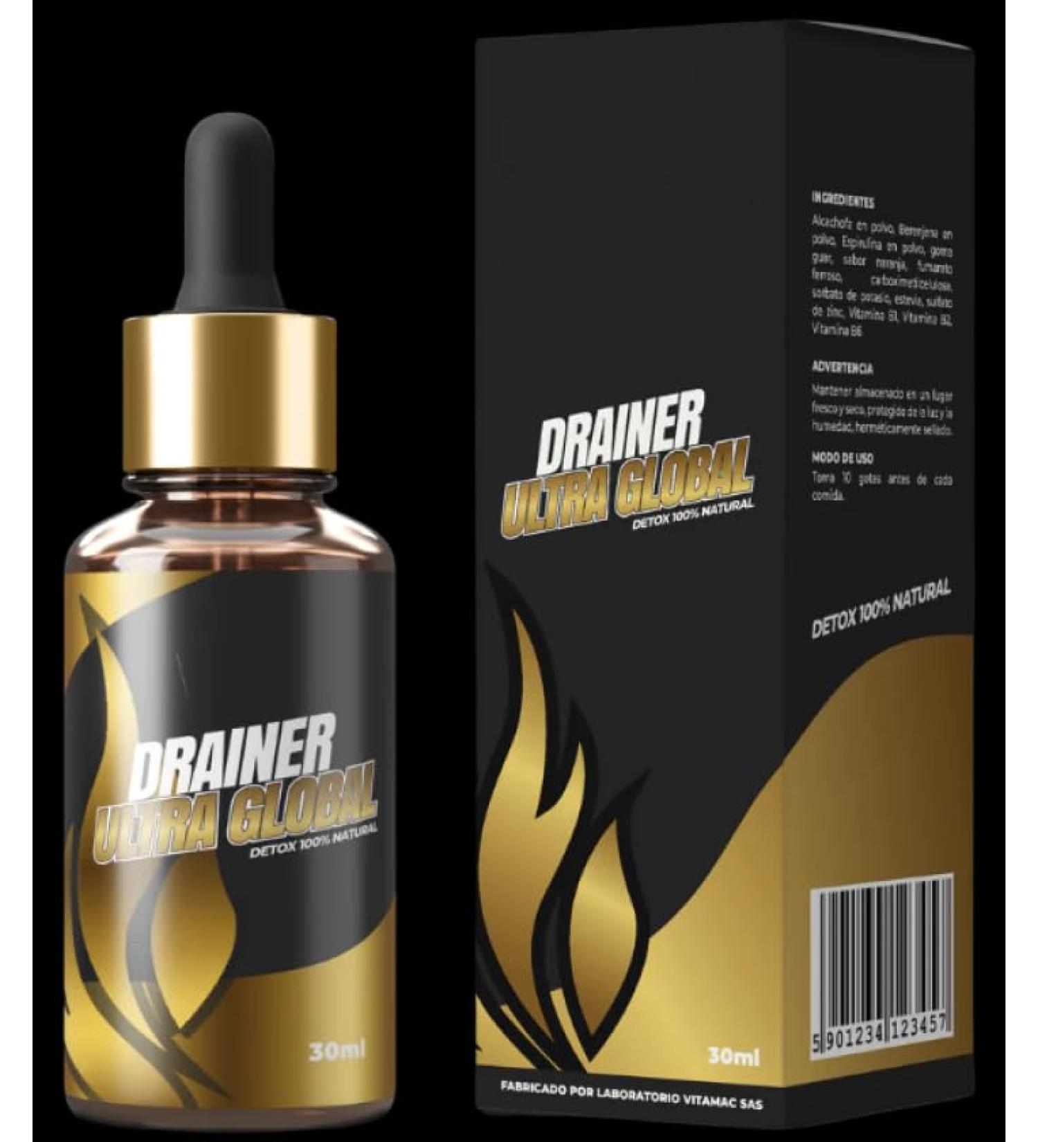 Eliminador de Grasa Lipoblue - Diur tico ULTRAGLOBAL 30 ml para P rdida de Peso Reducci n de Retenci n de L quidos y Tonificaci n Muscular - Buy Online on GoSupps.com