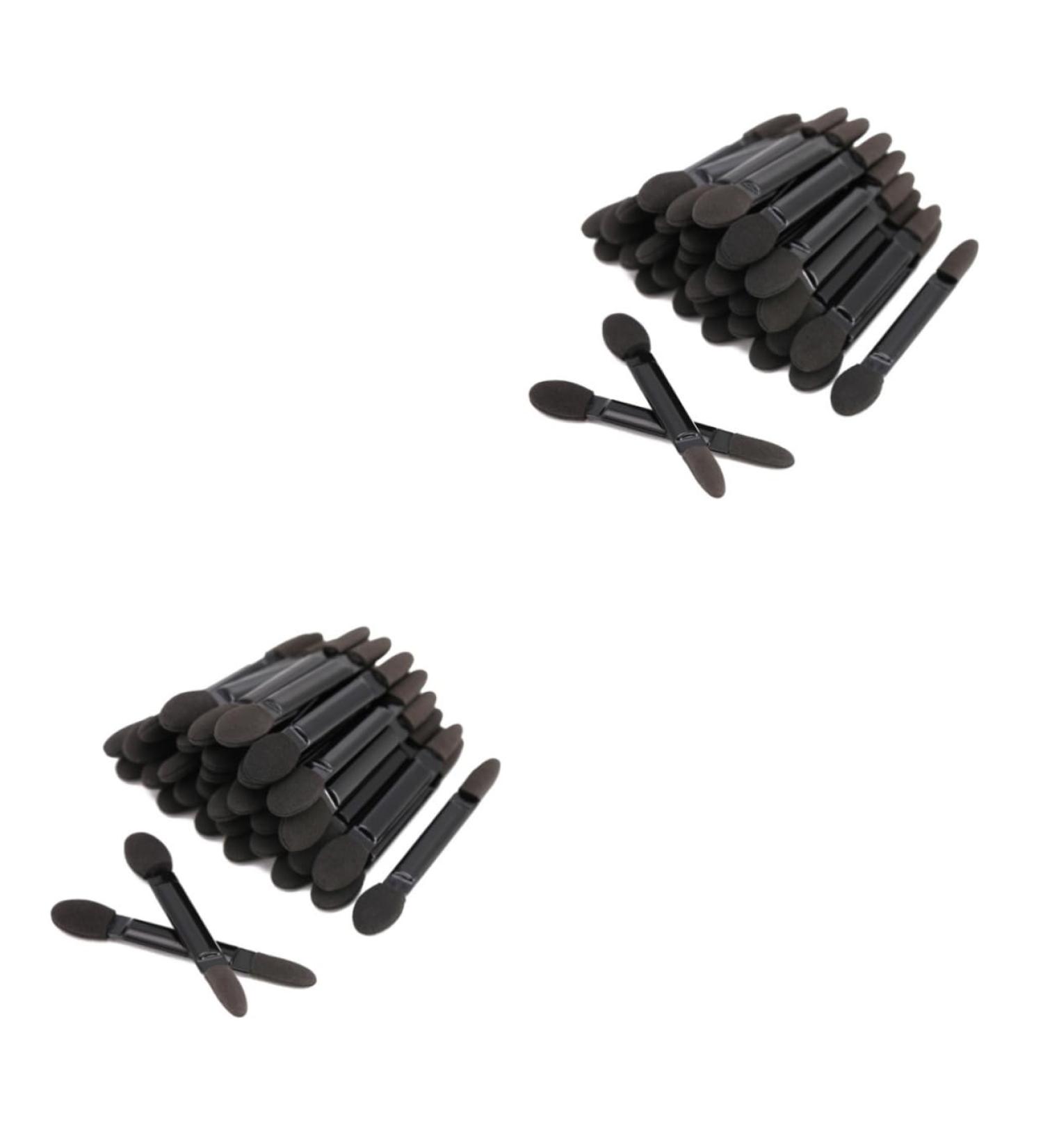 FOMIYES Eyebrow Brush 100 pcs esponjas para maquillaje Makeup eye shadow applicator sticks women s suits ladies suits Size 2x2pcs Blackx2pcs - Buy Online on GoSupps.com