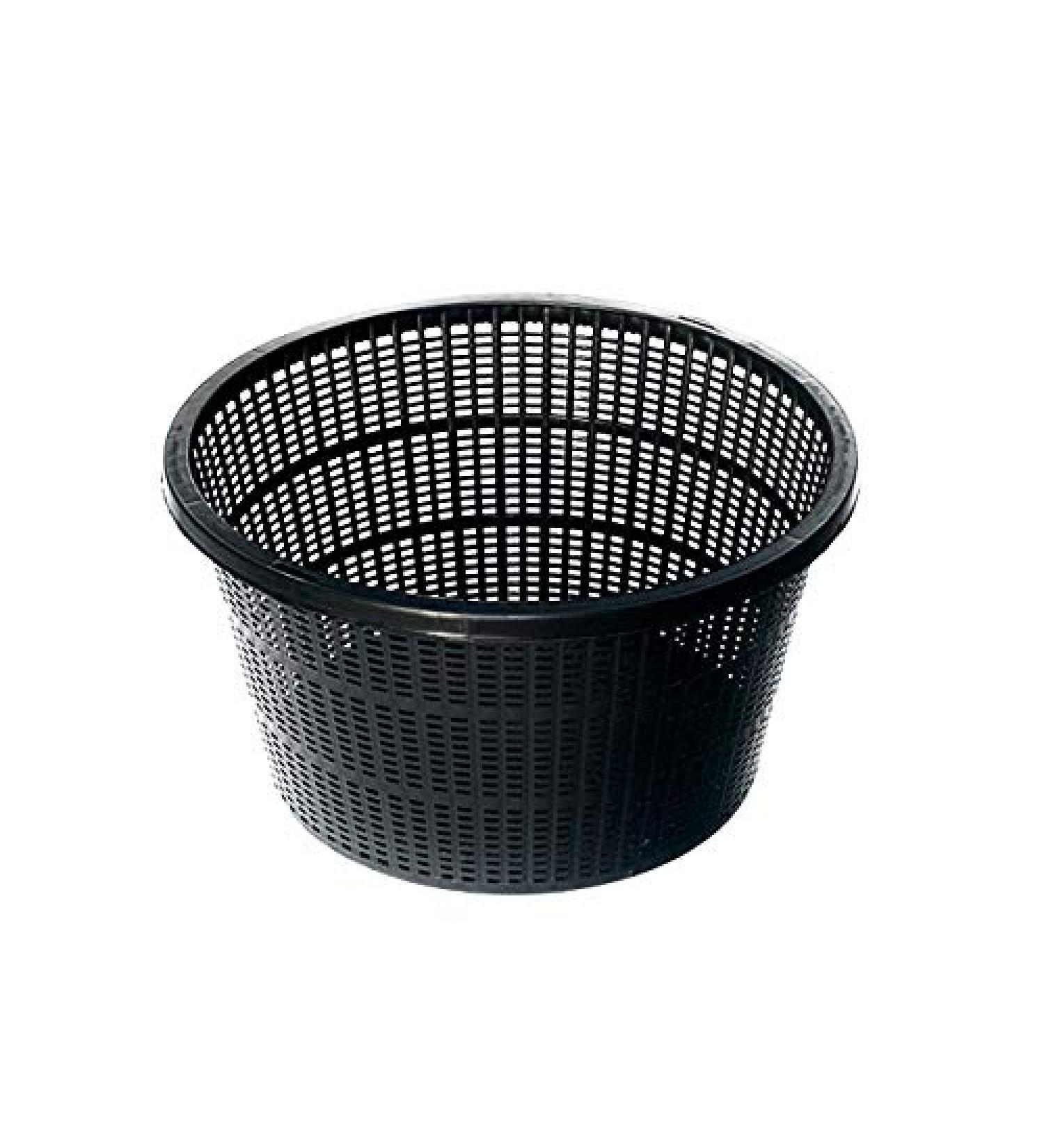 S VD Velde Waterplanten Vdvelde.com - Plant basket around 22cm - 5 pieces - High quality planting baskets for pond - Special aquatic plant basket - plant basket for pond plants and water lilies - Height 12cm